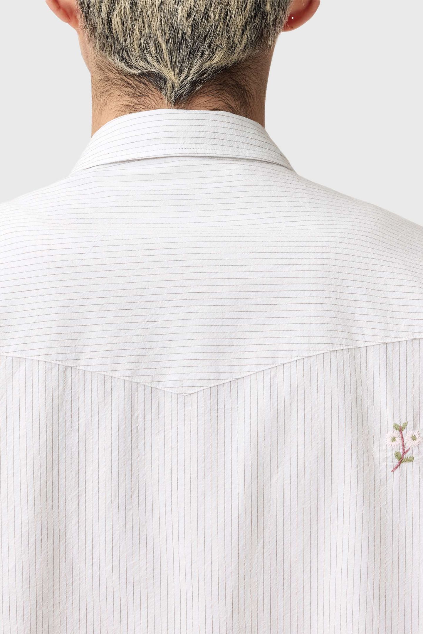 PORTMAN LS SHIRT OFF WHITE 6