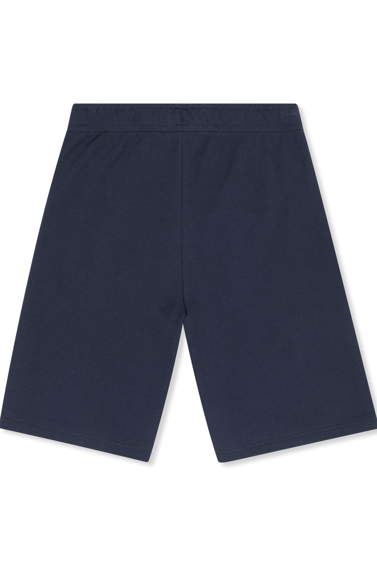 LUSCIANO SWEAT SHORTS BLACK IRIS 5