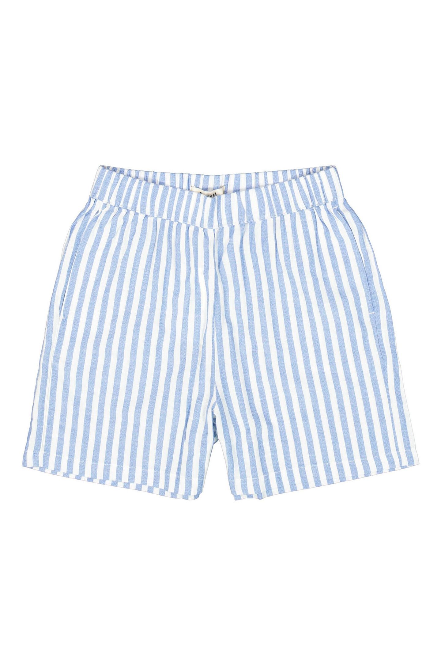 LADIES SHORT BLUE WAVE 4