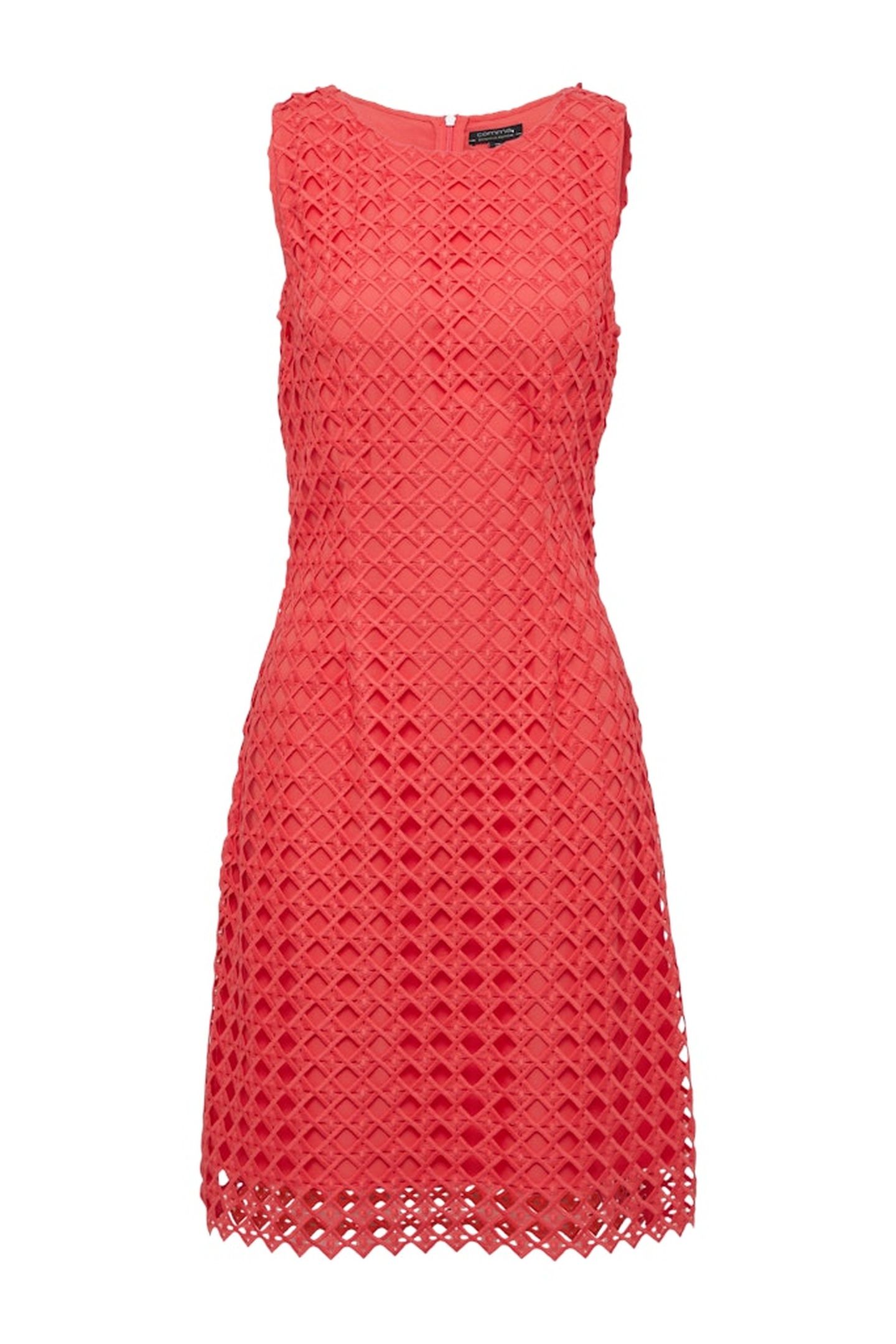 DRESSES CORAL PINK 4