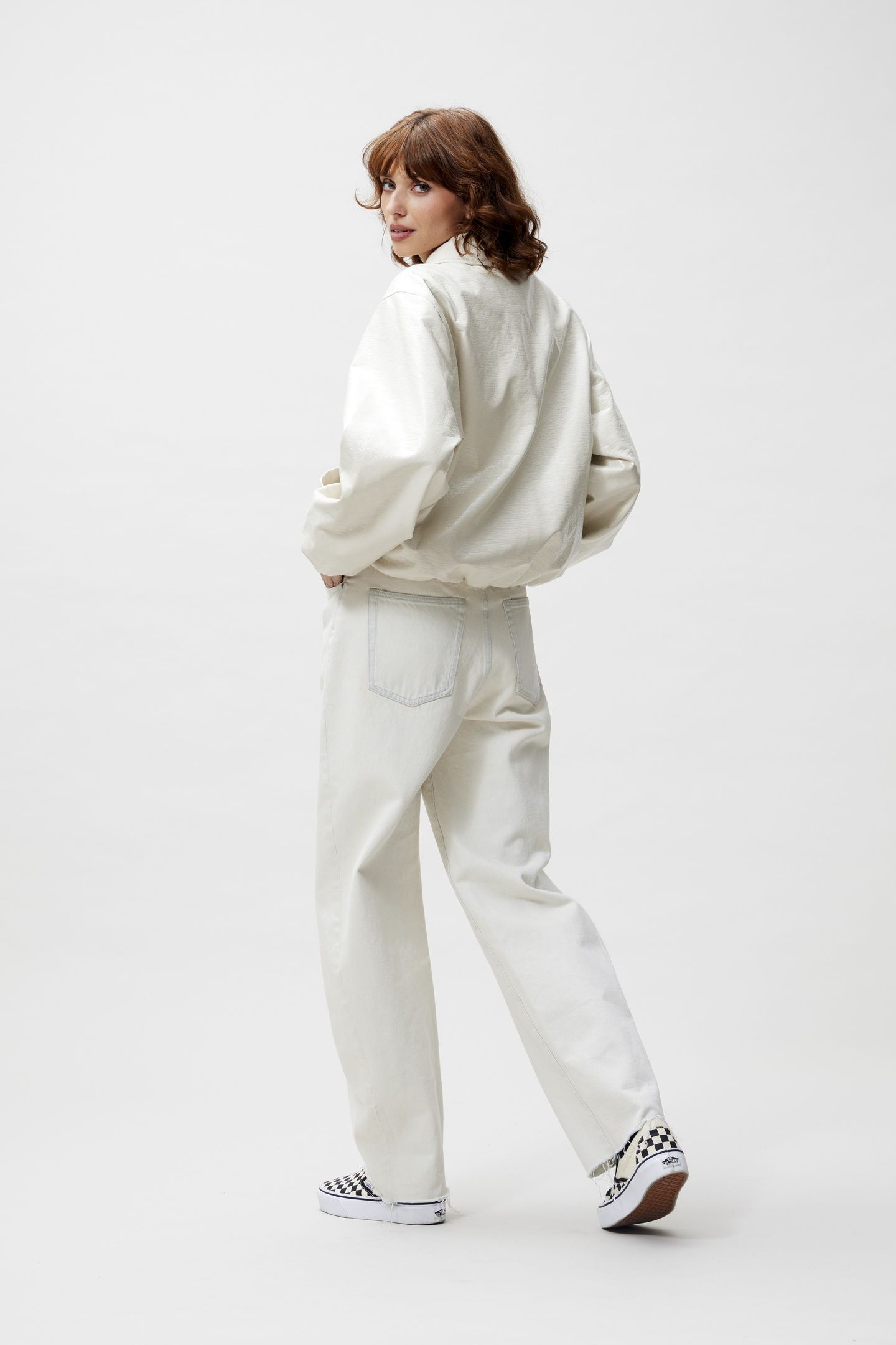 TUCK IN JACKET SILVER BIRCH 3
