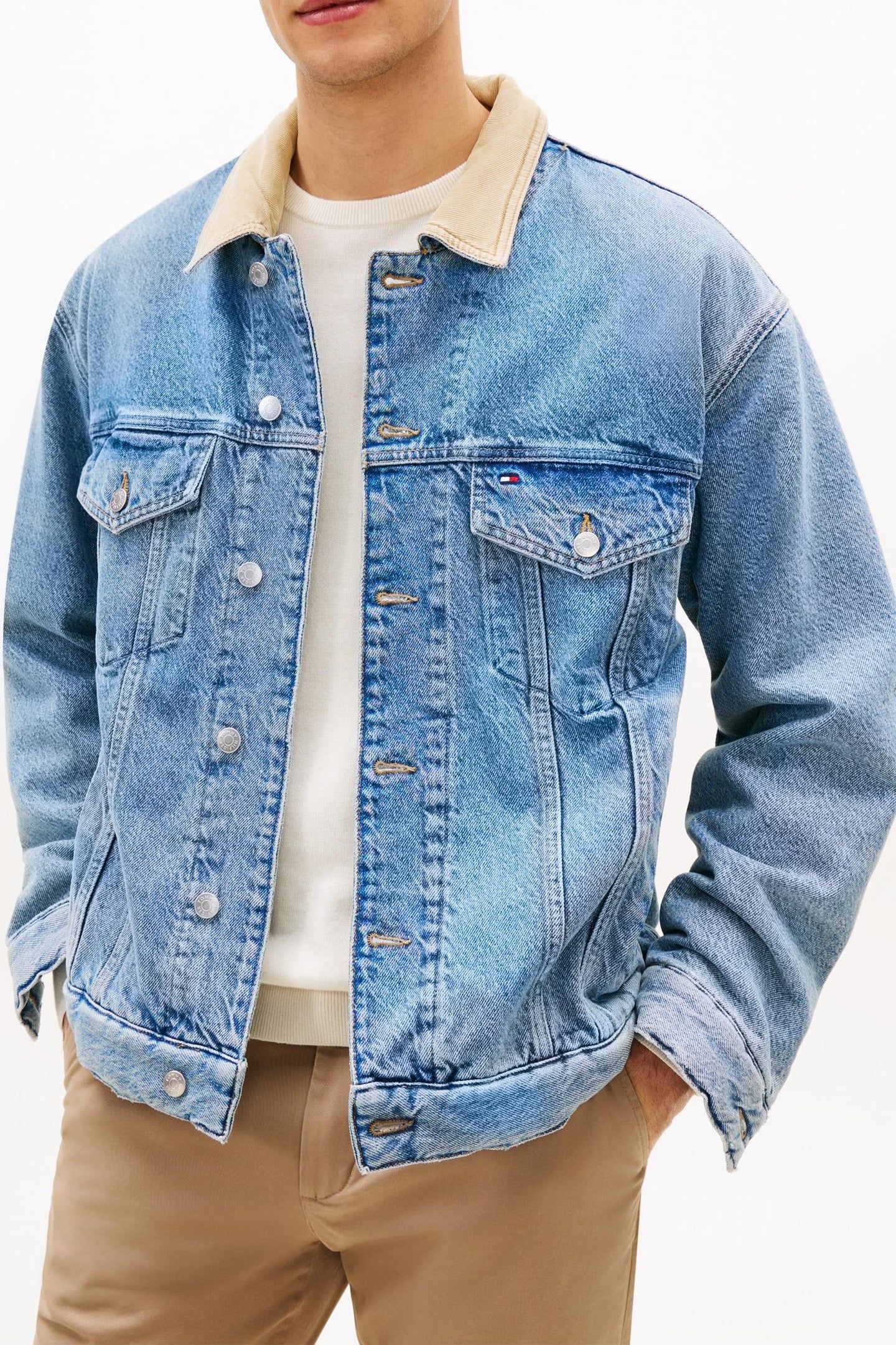 TRUCKER JACKET KYLO INDIGO 1