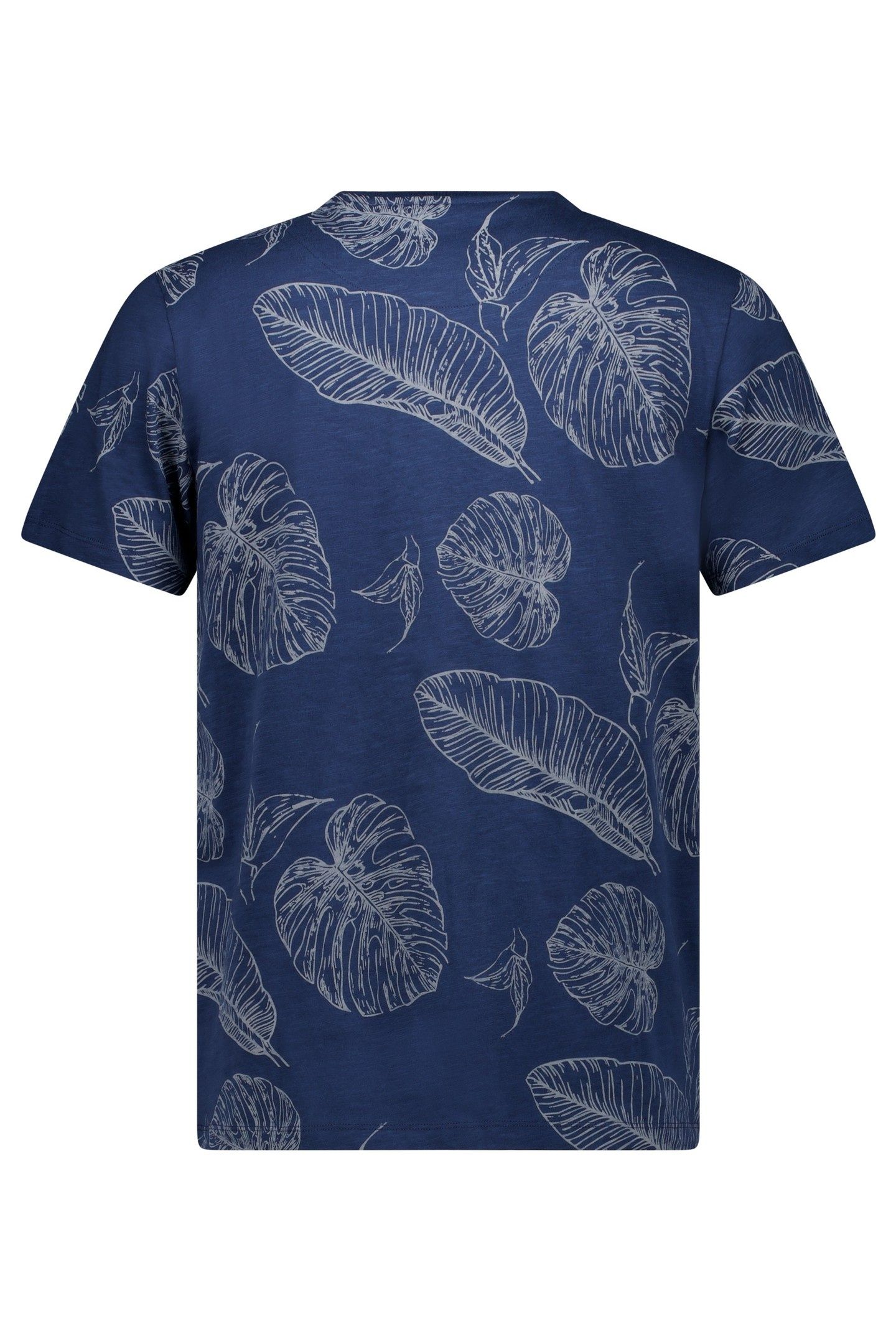 SORRO TS PRINT NAVY 3
