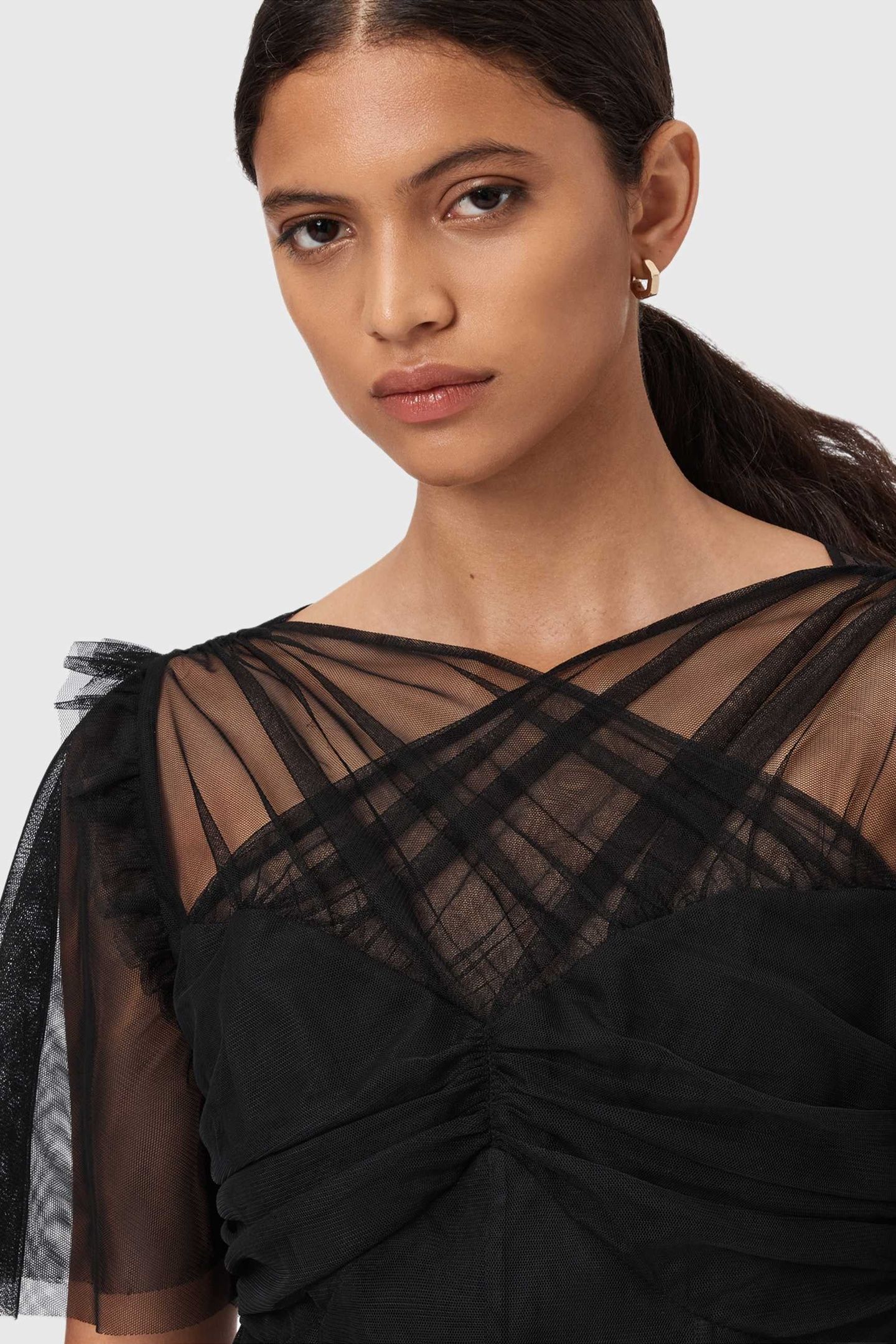 MADI DRESS BLACK 6