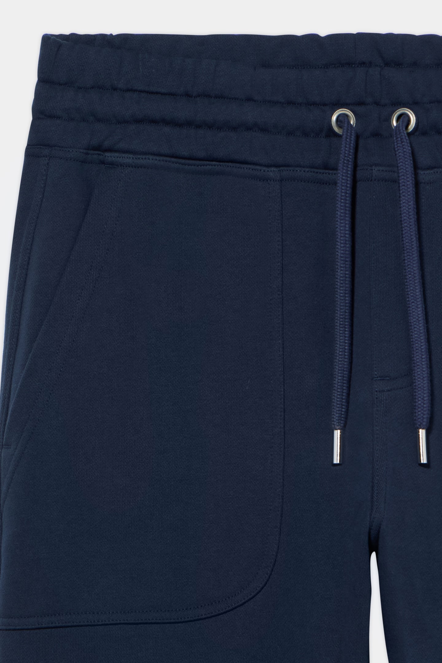 PLAIN SWEATPANTS COTTON BLUE 4