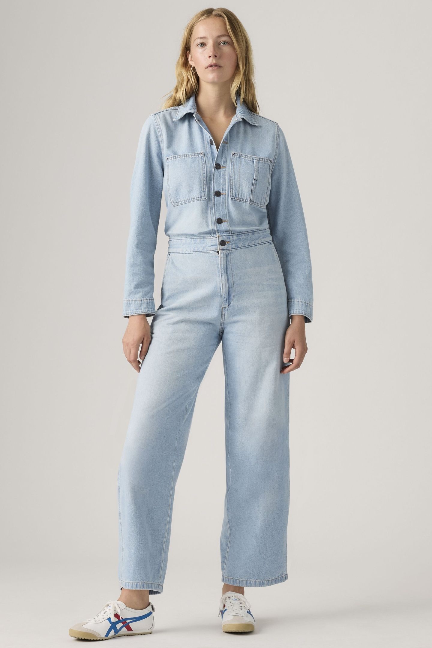ICONIC LIGHTWEIGHT JUMPSUIT 1