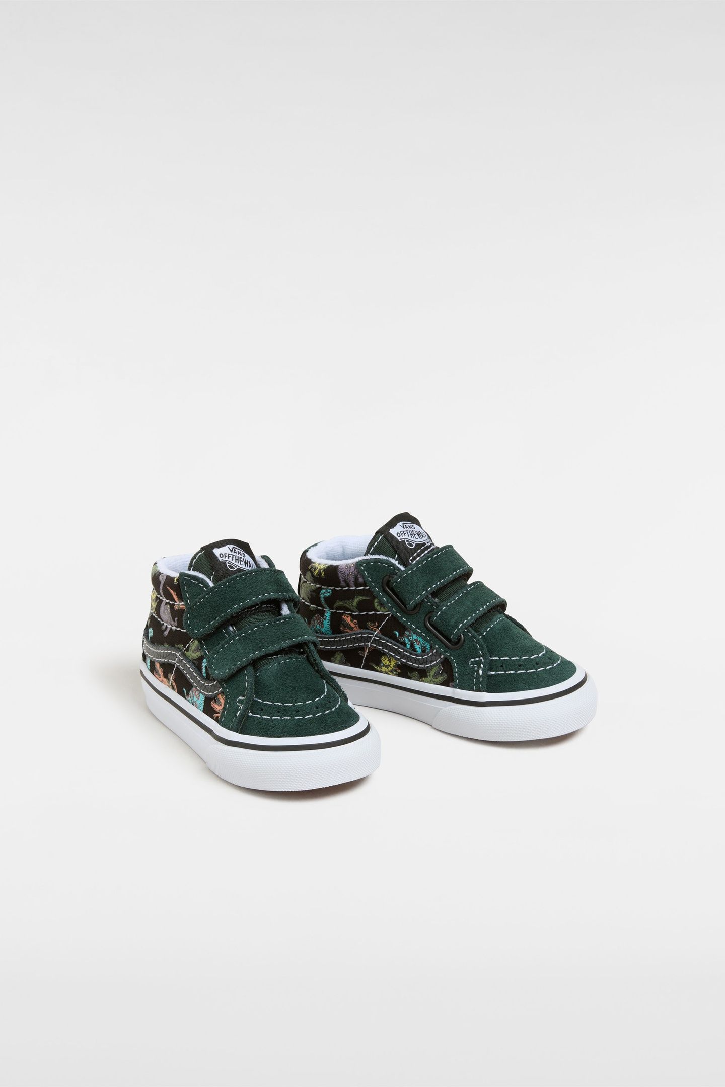 TODDLER SK8-MID REISSUE V GLOW DINO MULTI/TRUE WHITE 2