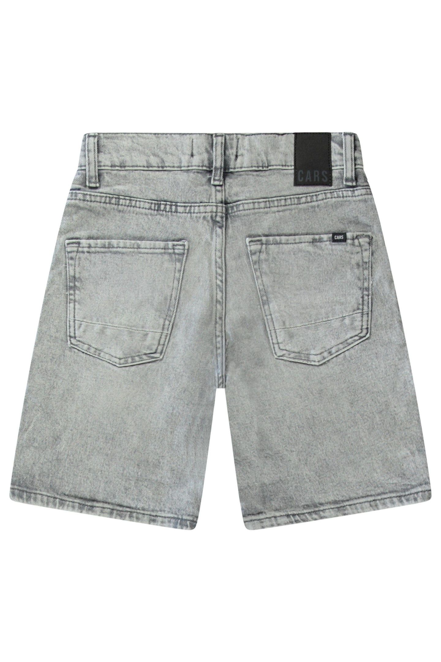 WARDEN DEN.SHORT GREY USED 3