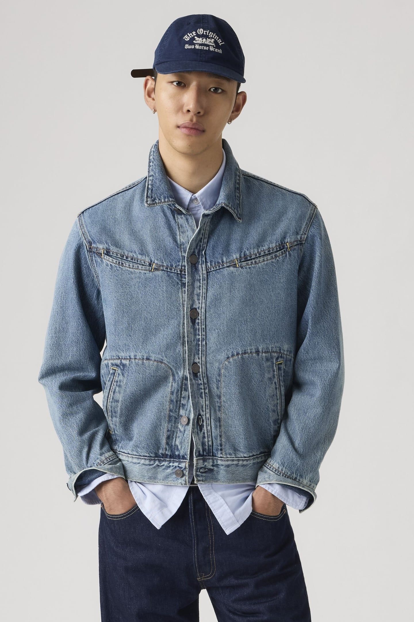 MARKET MINERS TRUCKER JACKET 1