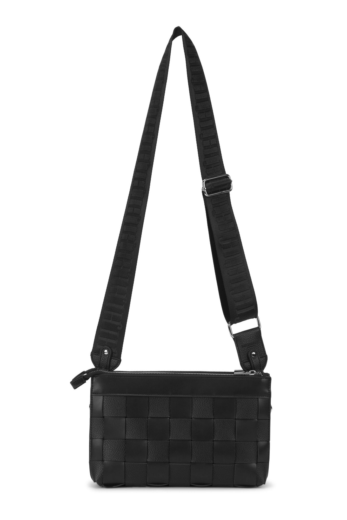CHIP02 SHOULDER BAG BLACK 2