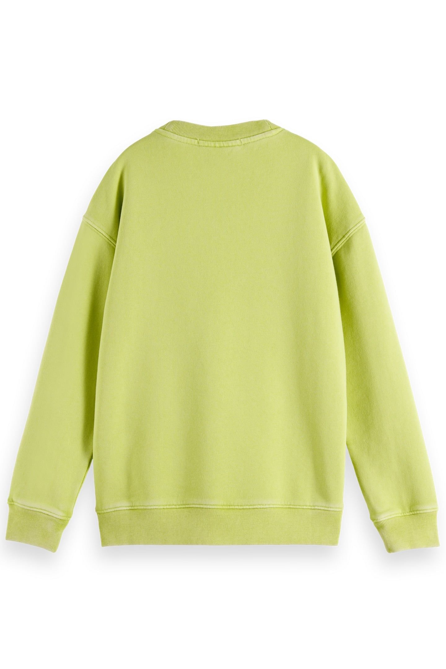 BOY LOOSE-FIT ARTWORK SWEATSHIRT GREEN GLOW 2