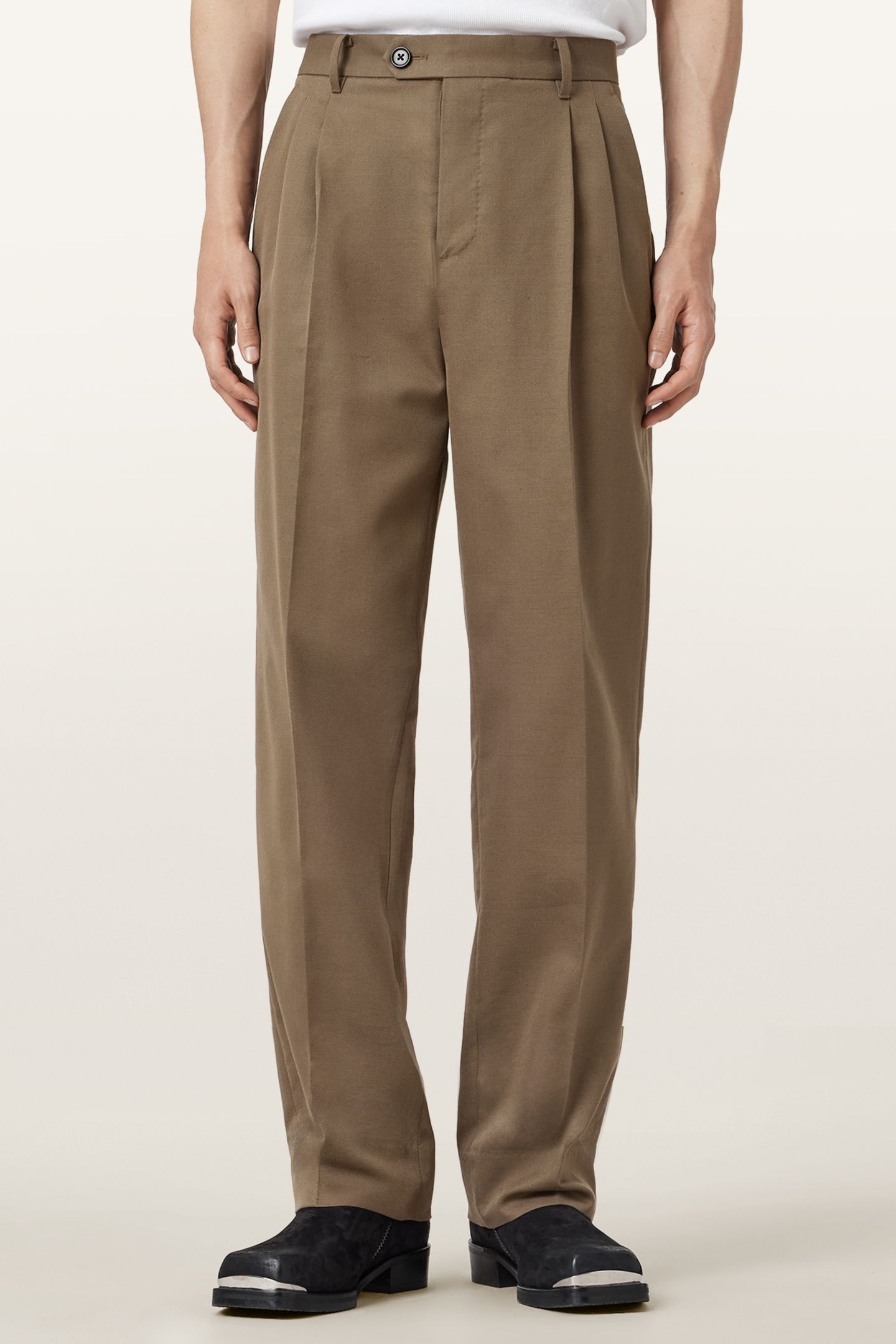 TALLIS STRAIGHT BAKED BROWN 2