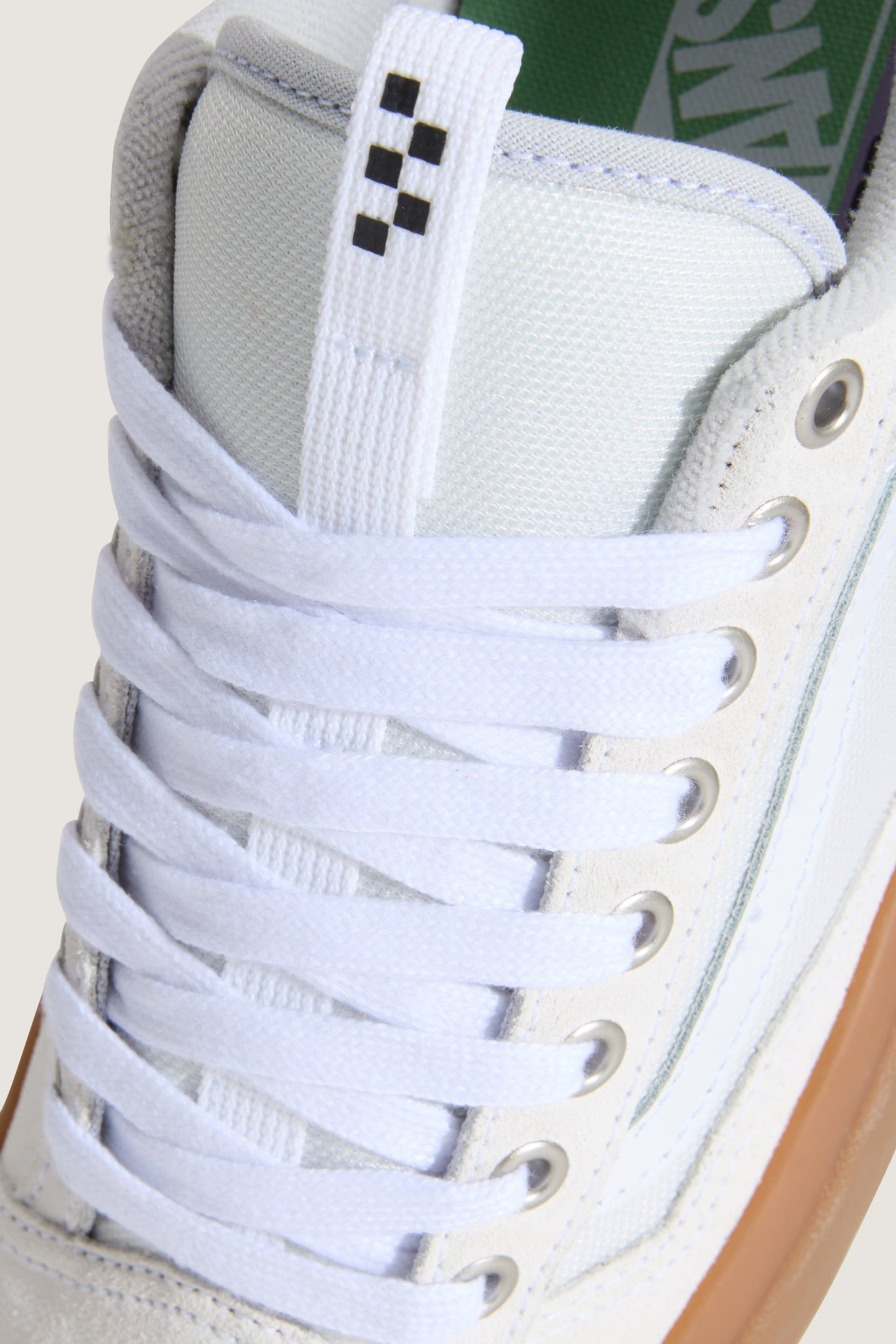 UNISEX SKATE OLD SKOOL 36 + WHITE/GUM 6