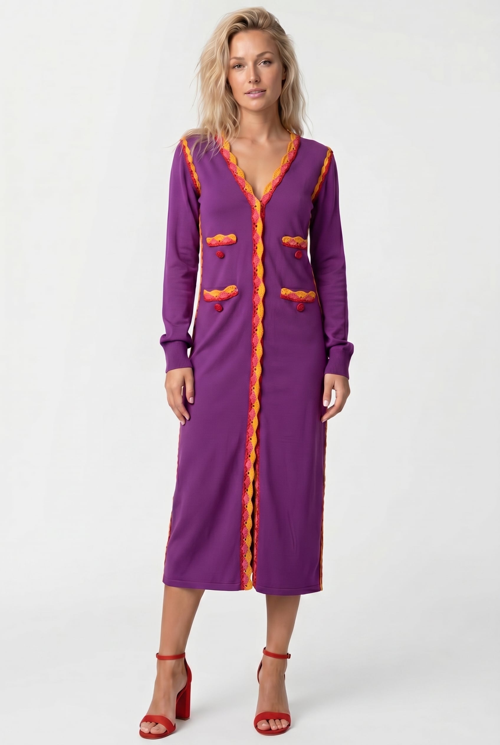 KNITWEAR PURPLE 1