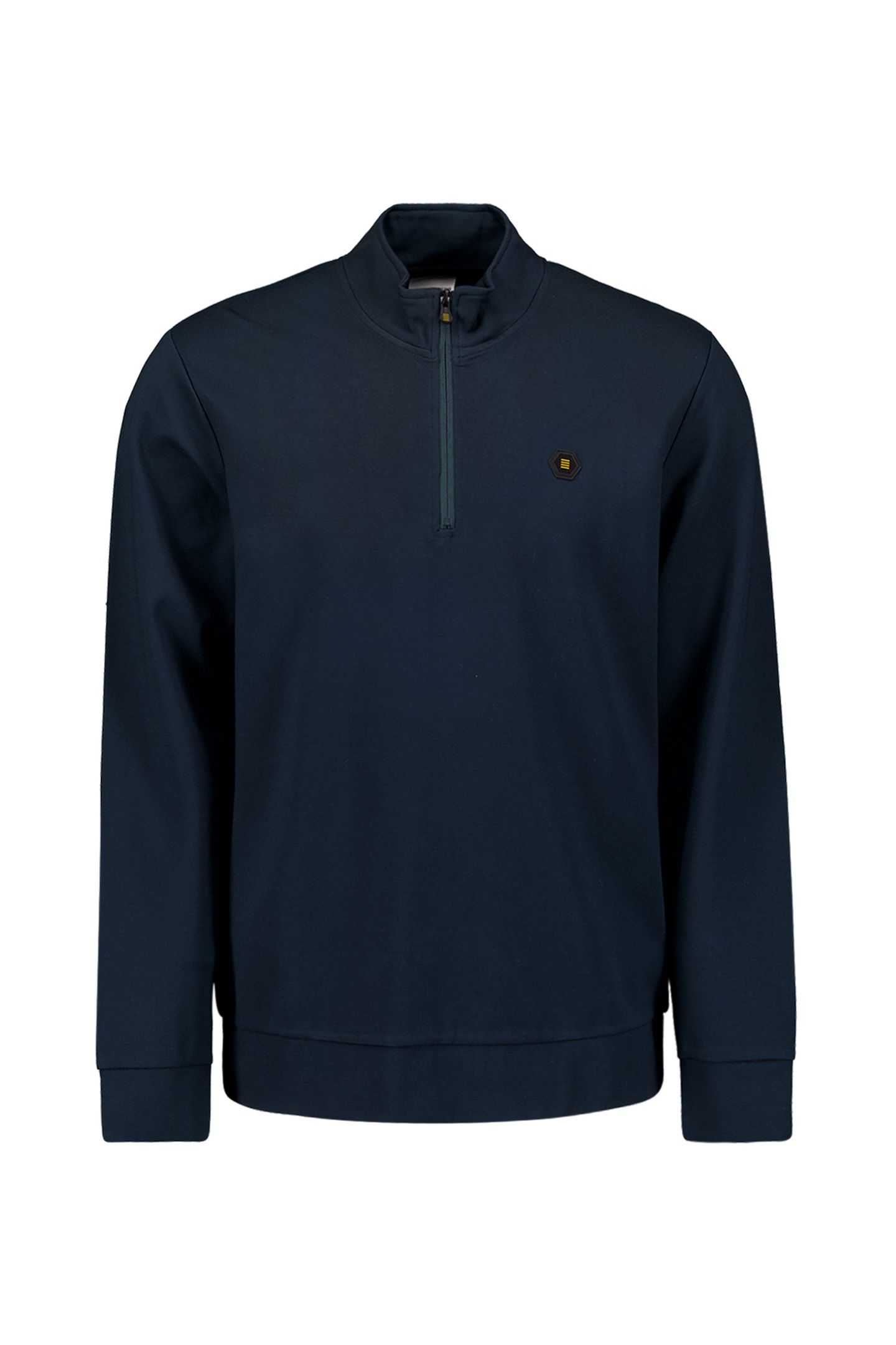 SWEATER HALF ZIPPER DEEP BLUE 1