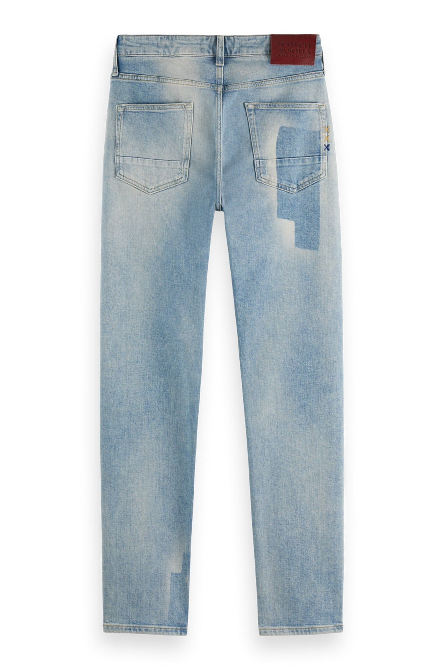 RALSTON REGULAR SLIM JEANS — ART FROM THE HEART ART FROM THE 5