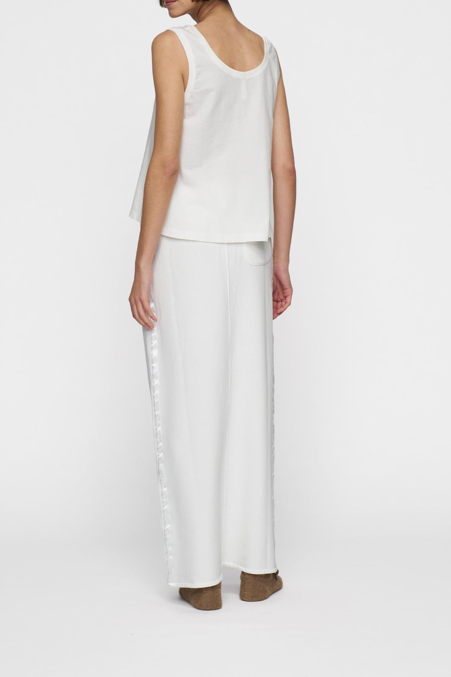 WRAP SKIRT ECRU 3