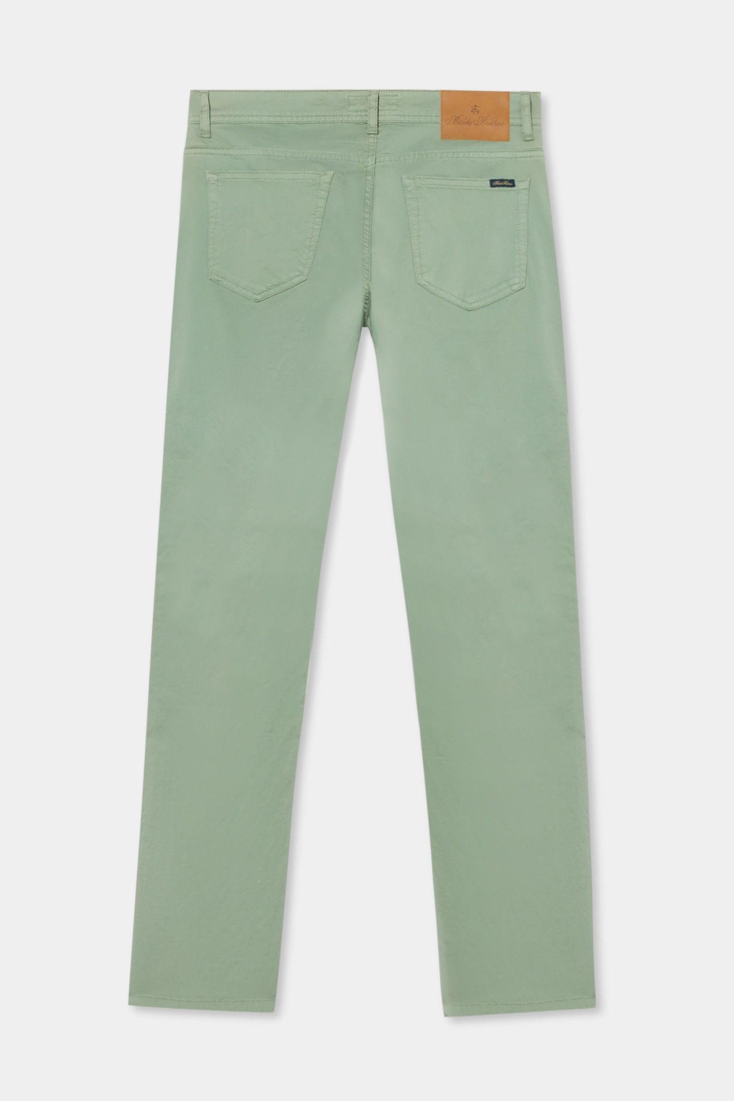 5-POCKETS COTTON GREEN 2