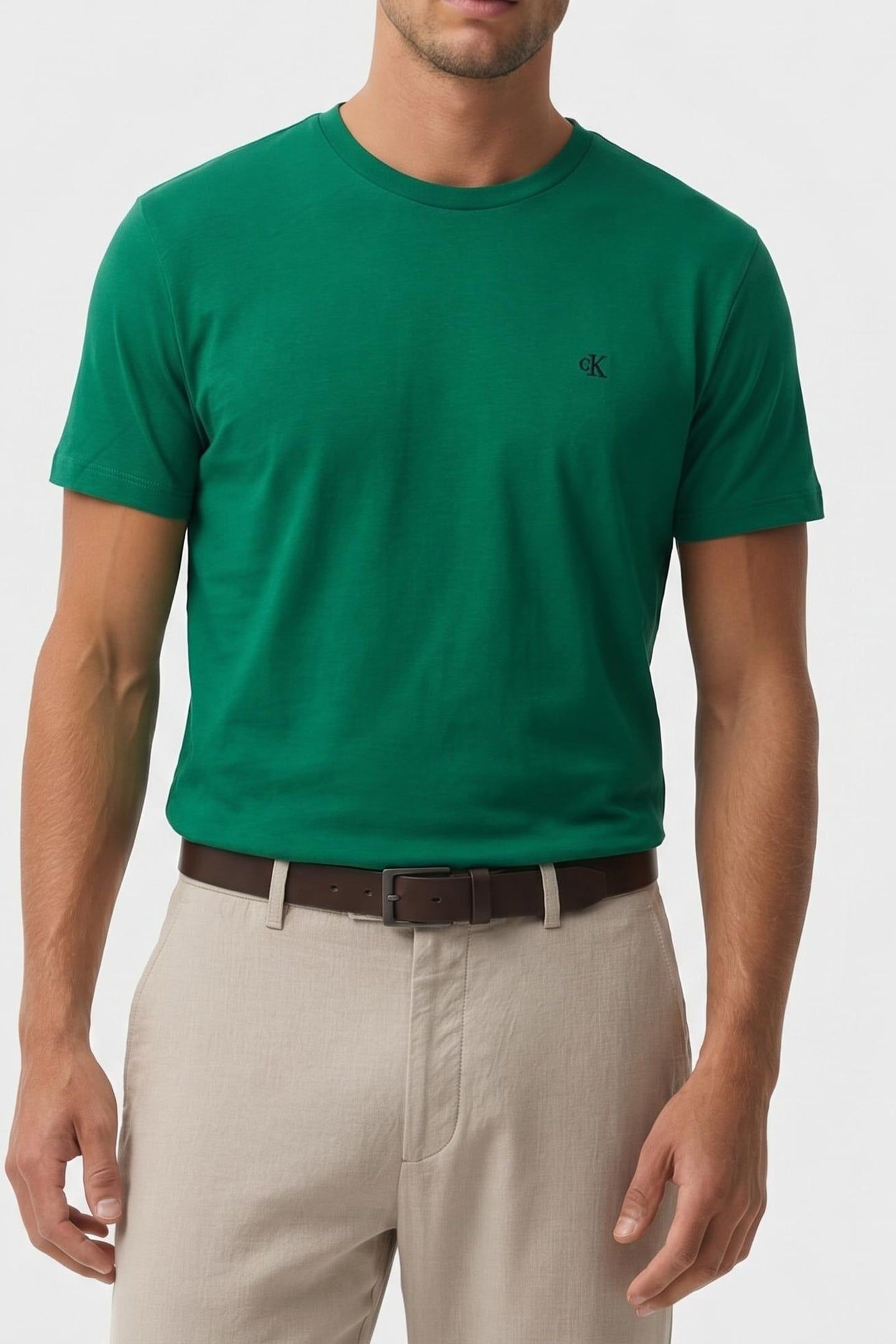SS CLASSIC MONOGRAM T-SHIRT DECO GREEN 1