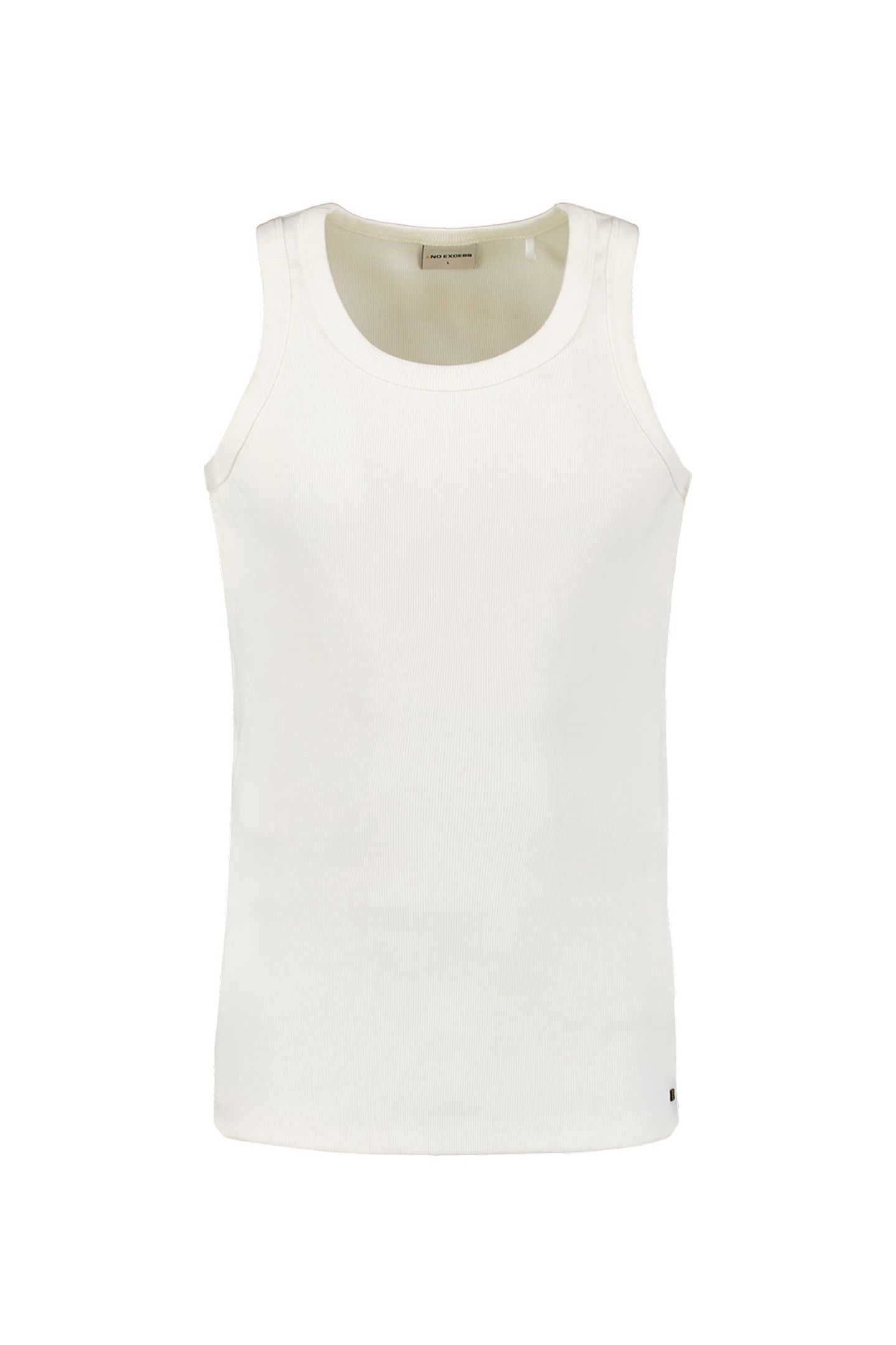 SINGLET SOLID RIB OFFWHITE 5