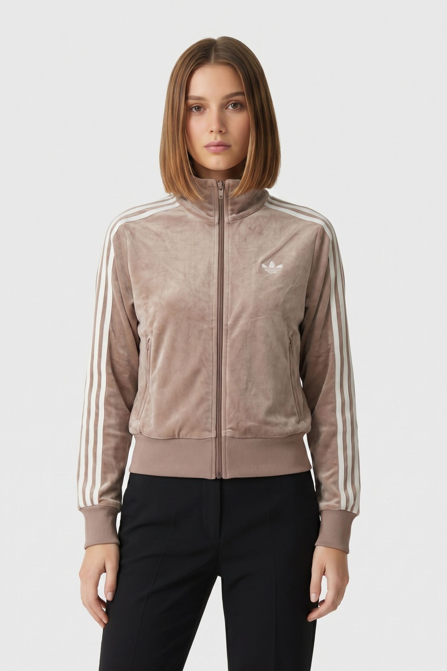 ORIGINALS VELVET TRACKTOP 1