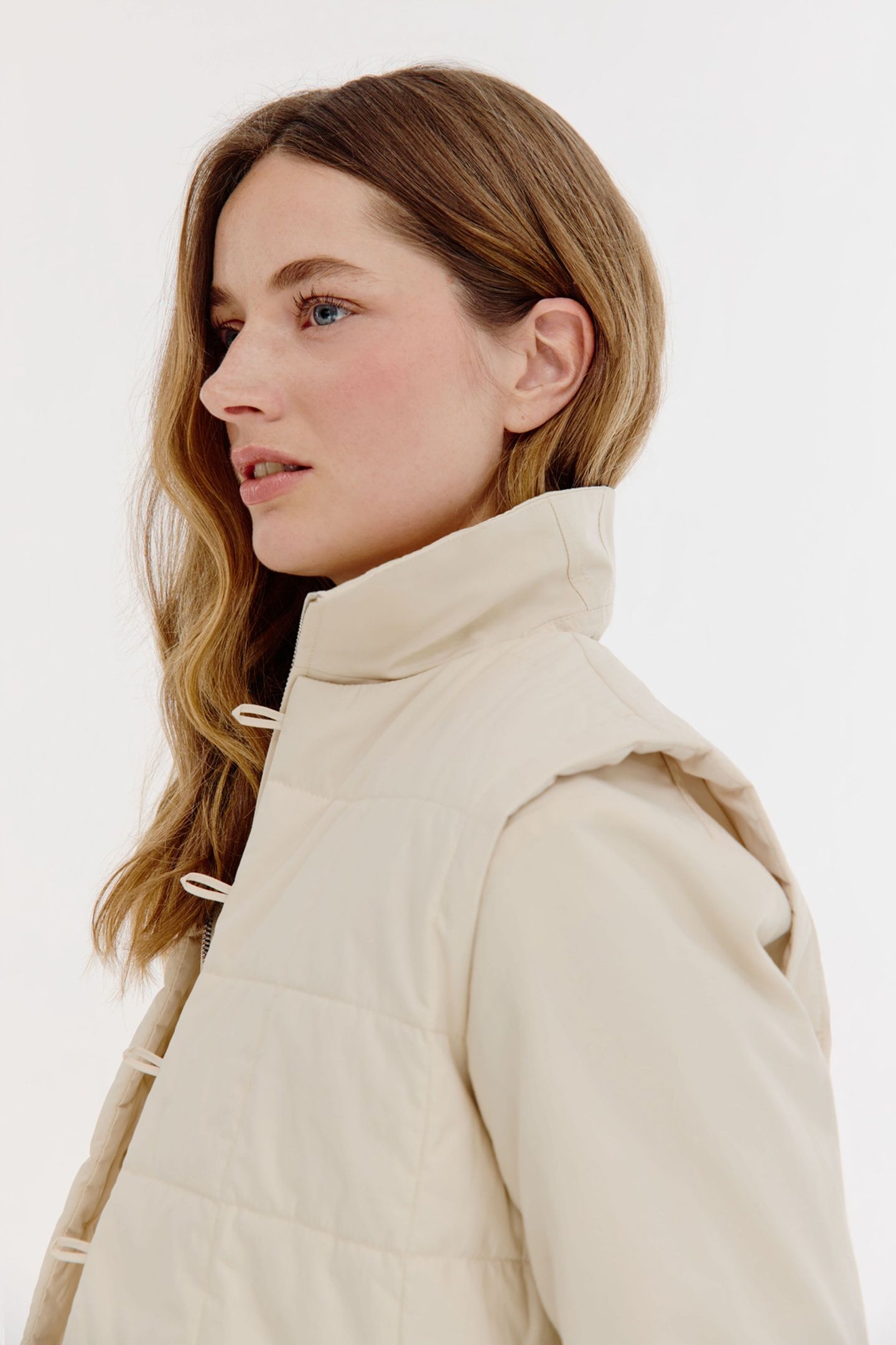 BILLIE GILET SAND 7