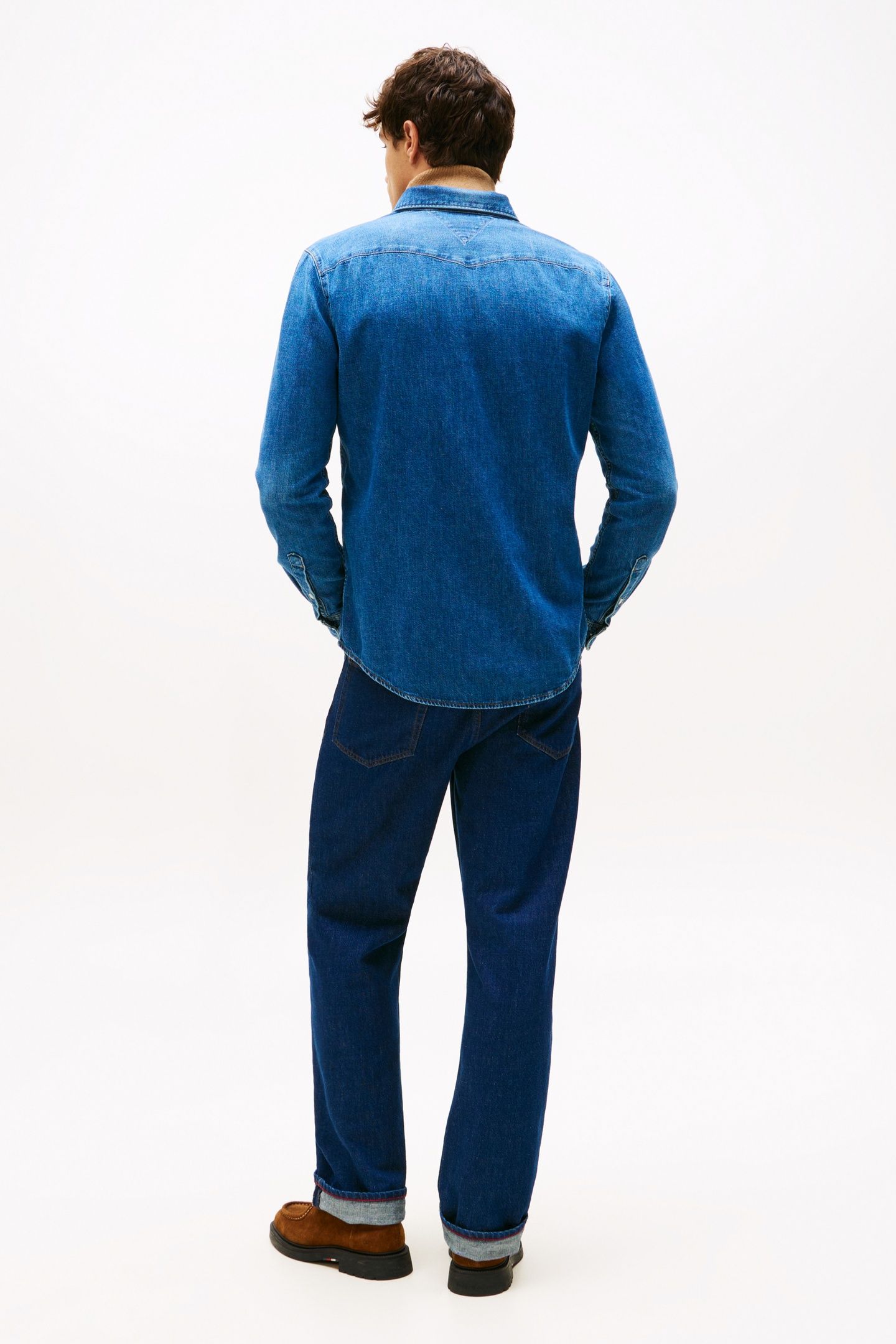 WESTERN SHIRT NOAH NOAH INDIGO 3