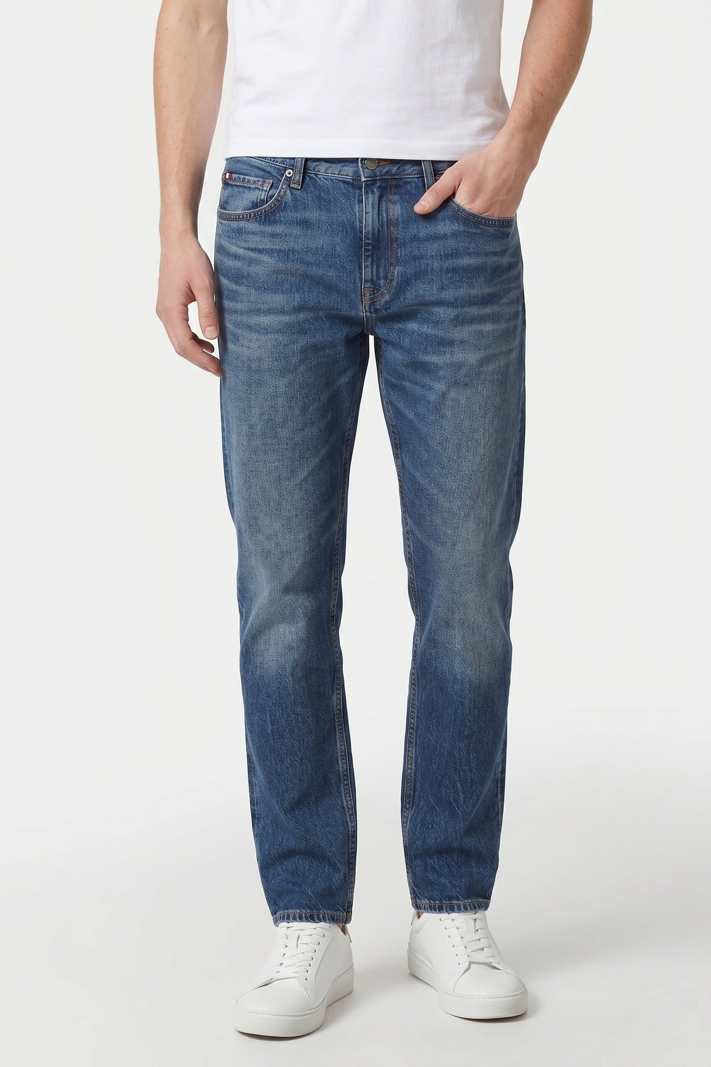 REGULAR STRAIGHT JEANS FIENE INDIGO 1