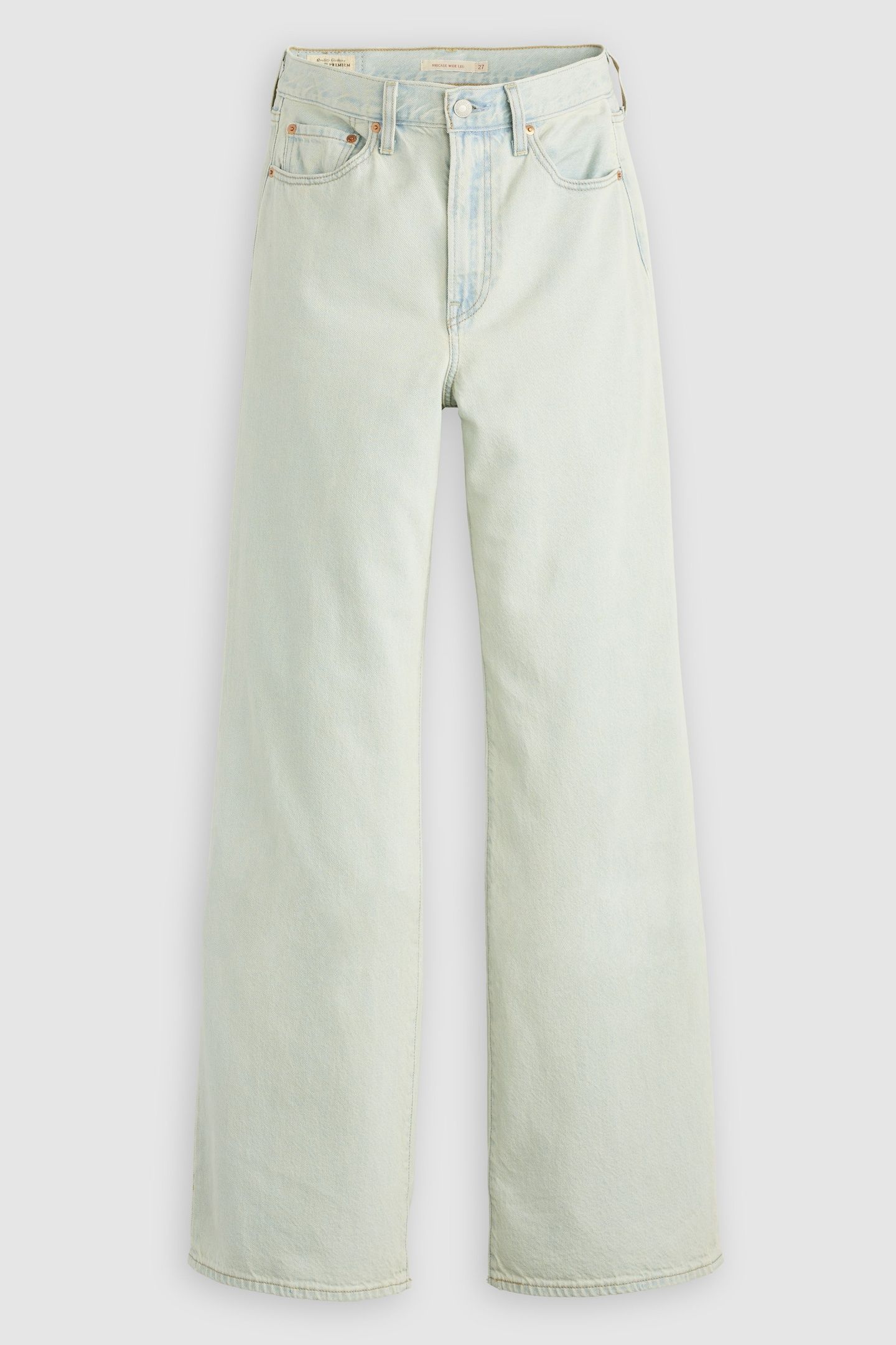RIBCAGE WIDE LEG JEANS 6