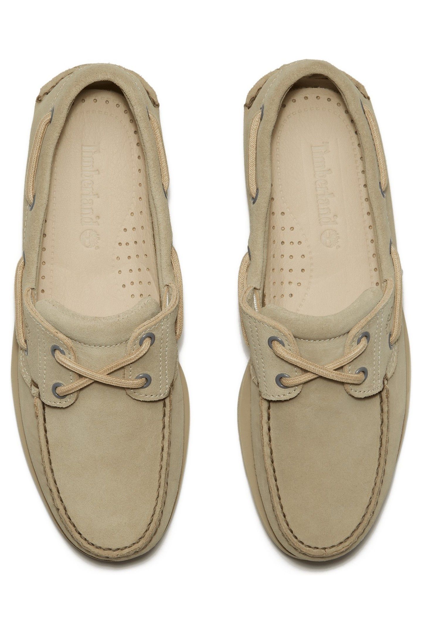 CLASSIC BOAT SHOE LIGHT GREEN SUEDE 8