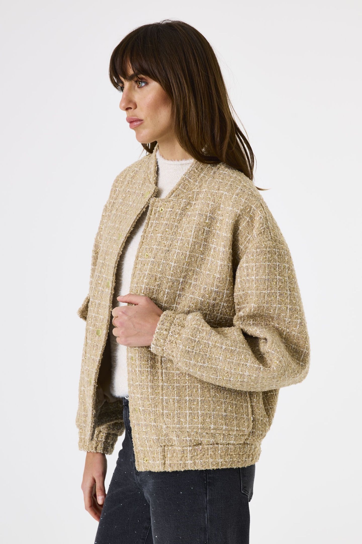 LADIES JACKET GOLDEN SAND 3