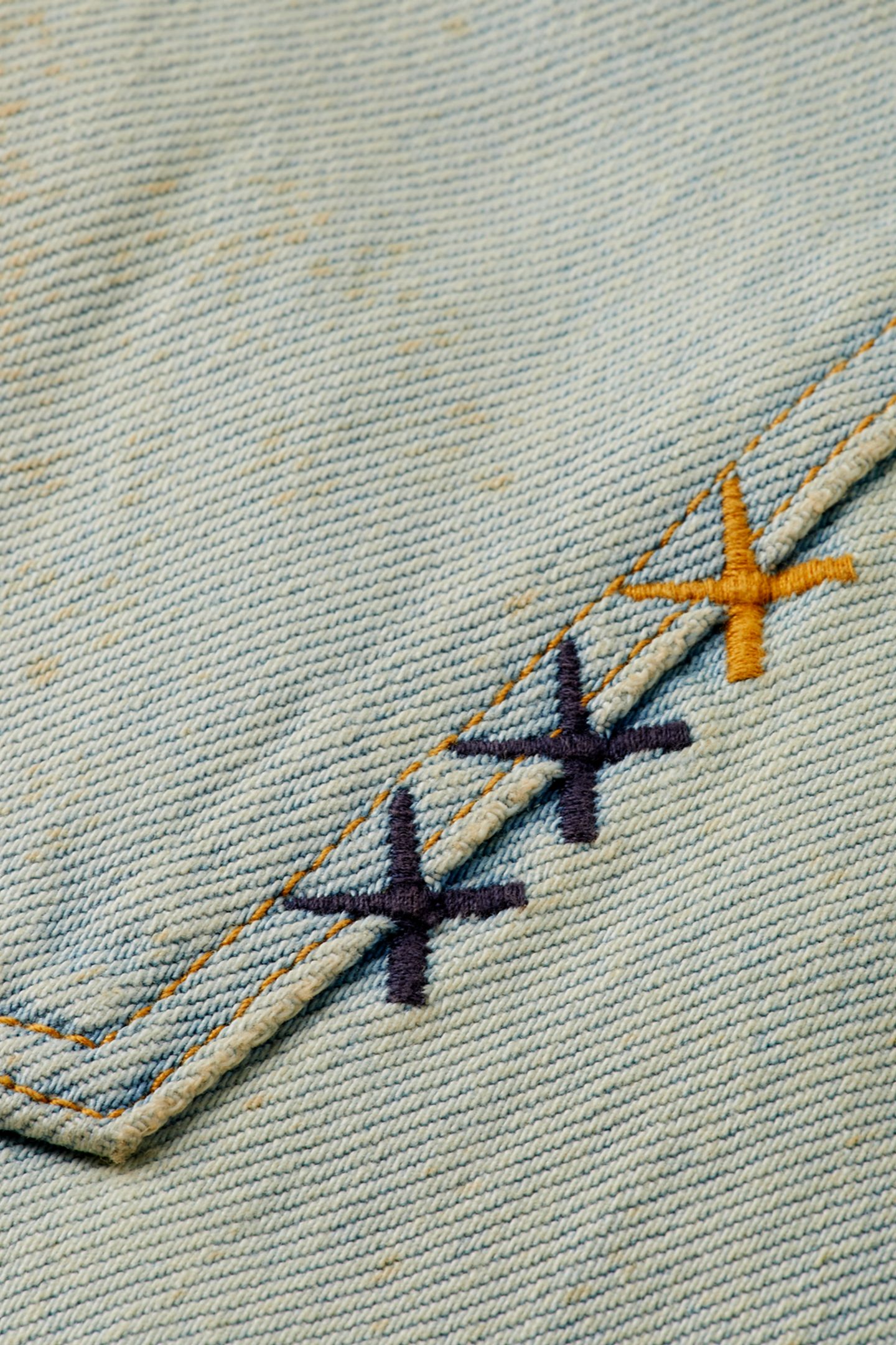 THE DEAN LOOSE TAPERED JEANS — LAST RESORT LAST RESORT 7