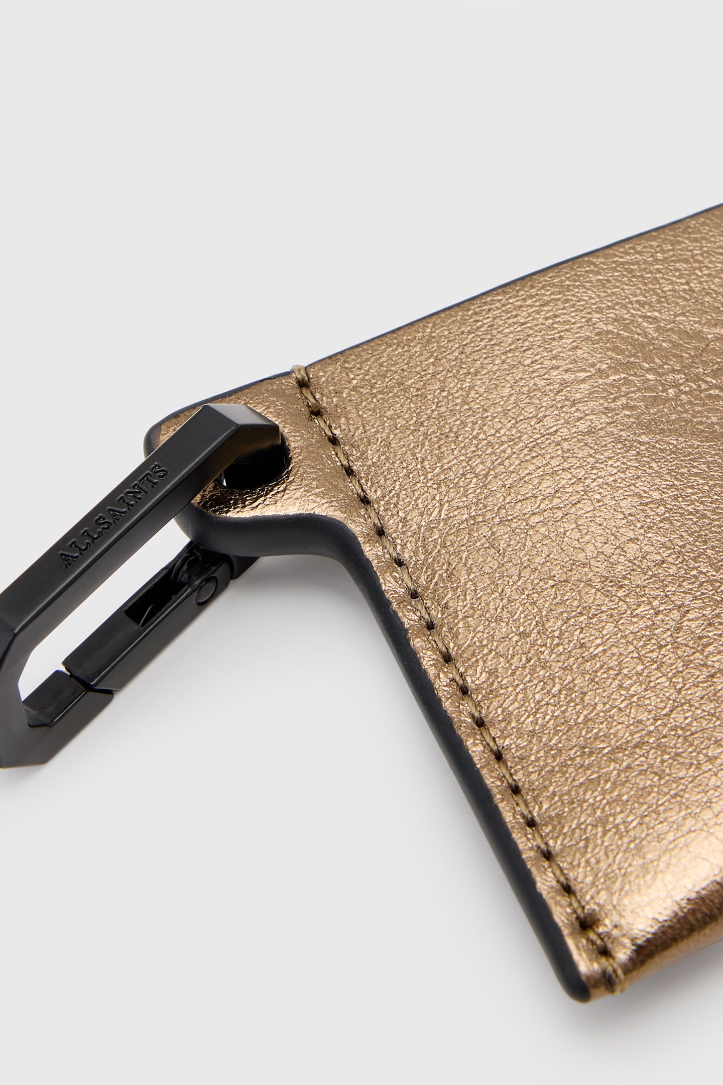 HEX CARDHOLDER WARM BRASS 5