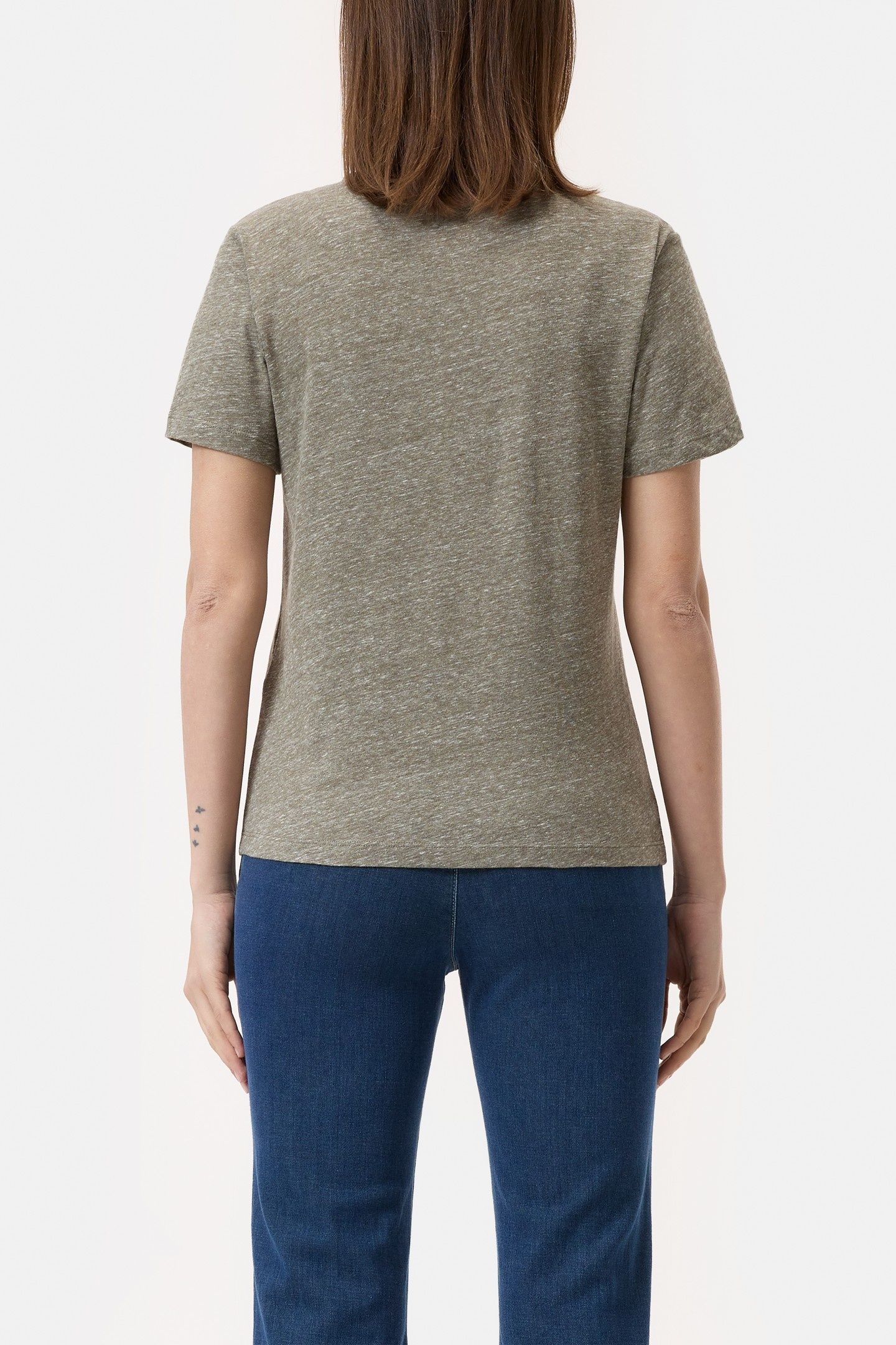 BASIC T-SHIRT FADED GREEN 2