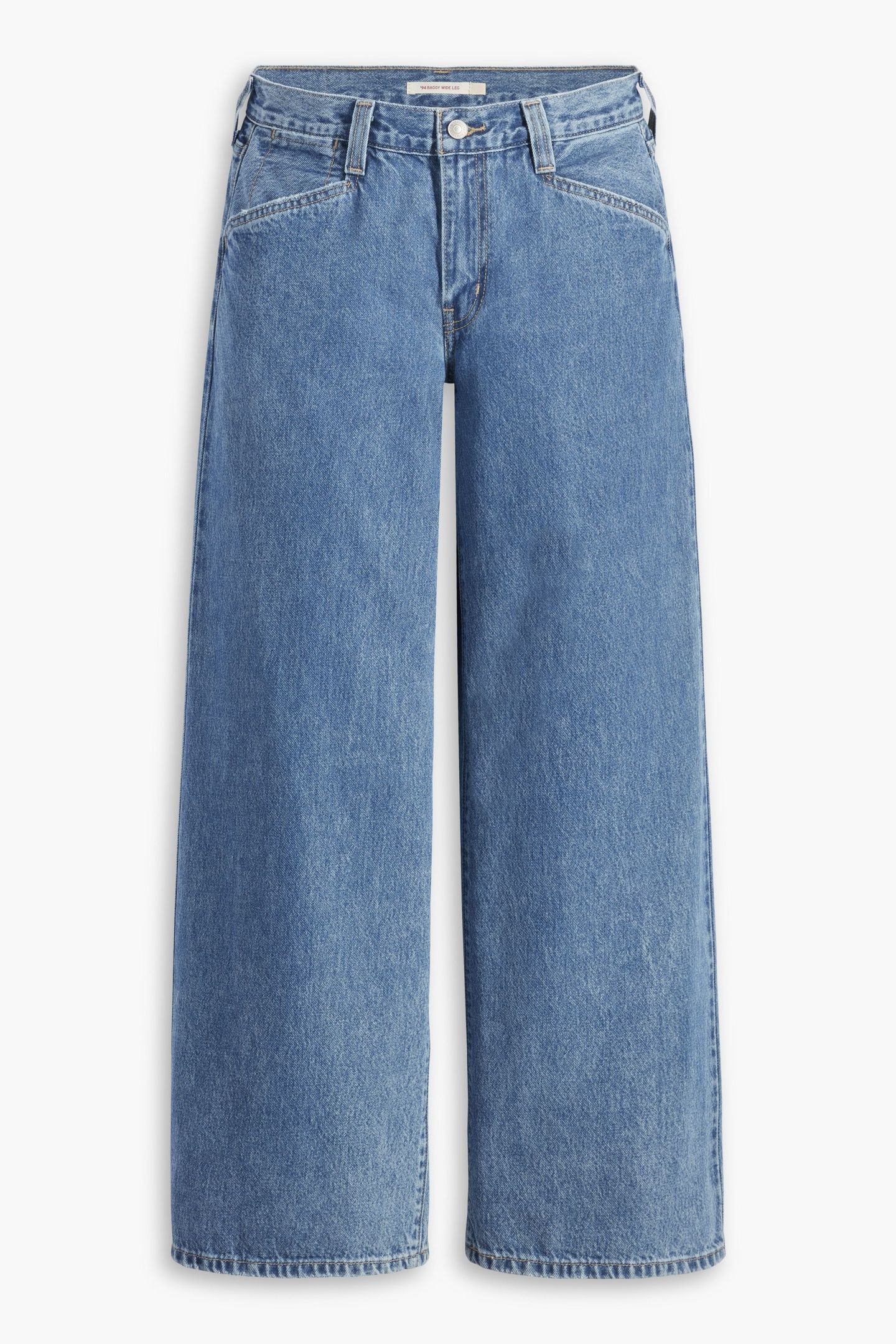 94 BAGGY WIDE LEG JEANS 6