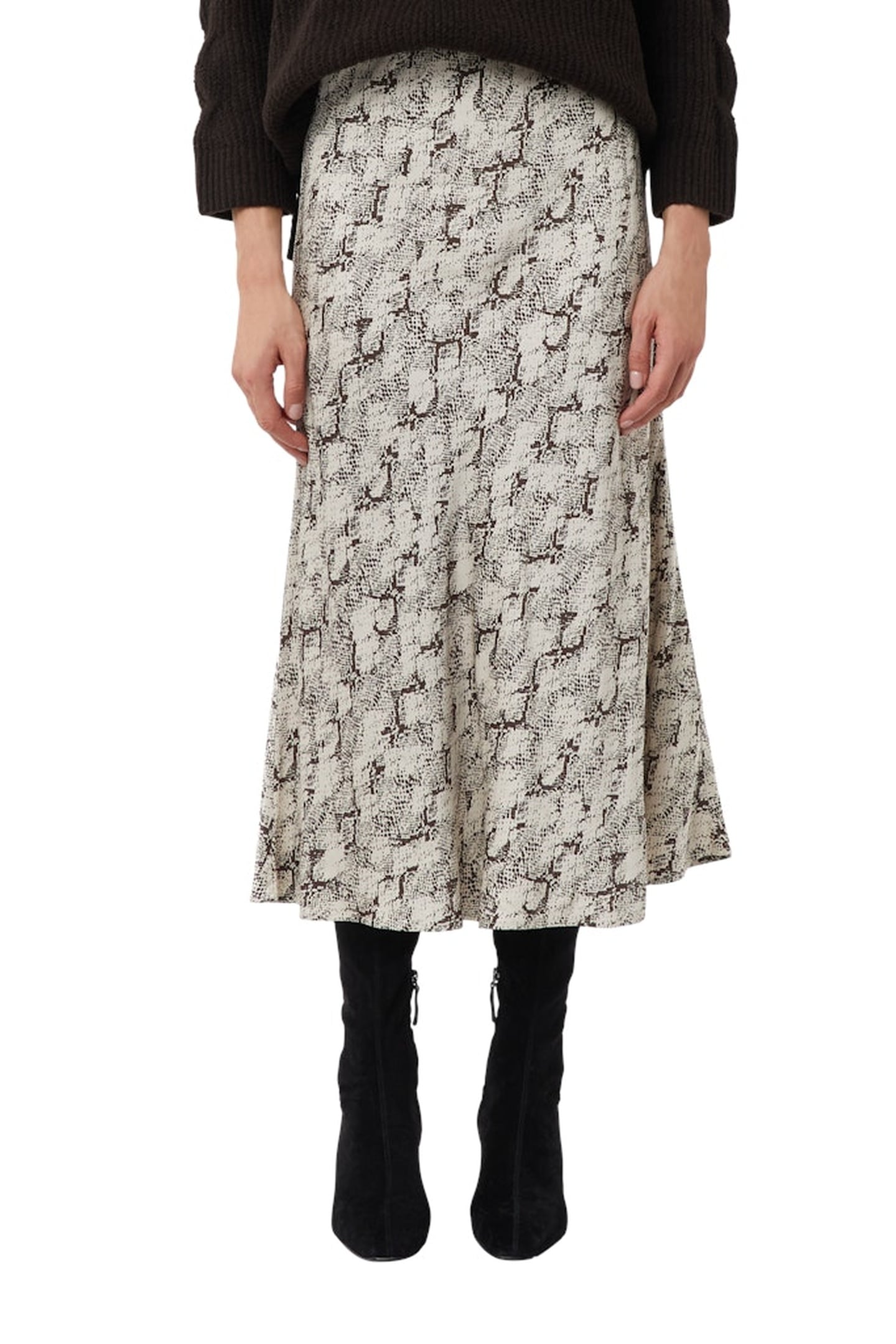SKIRTS GREY/BLACK 1