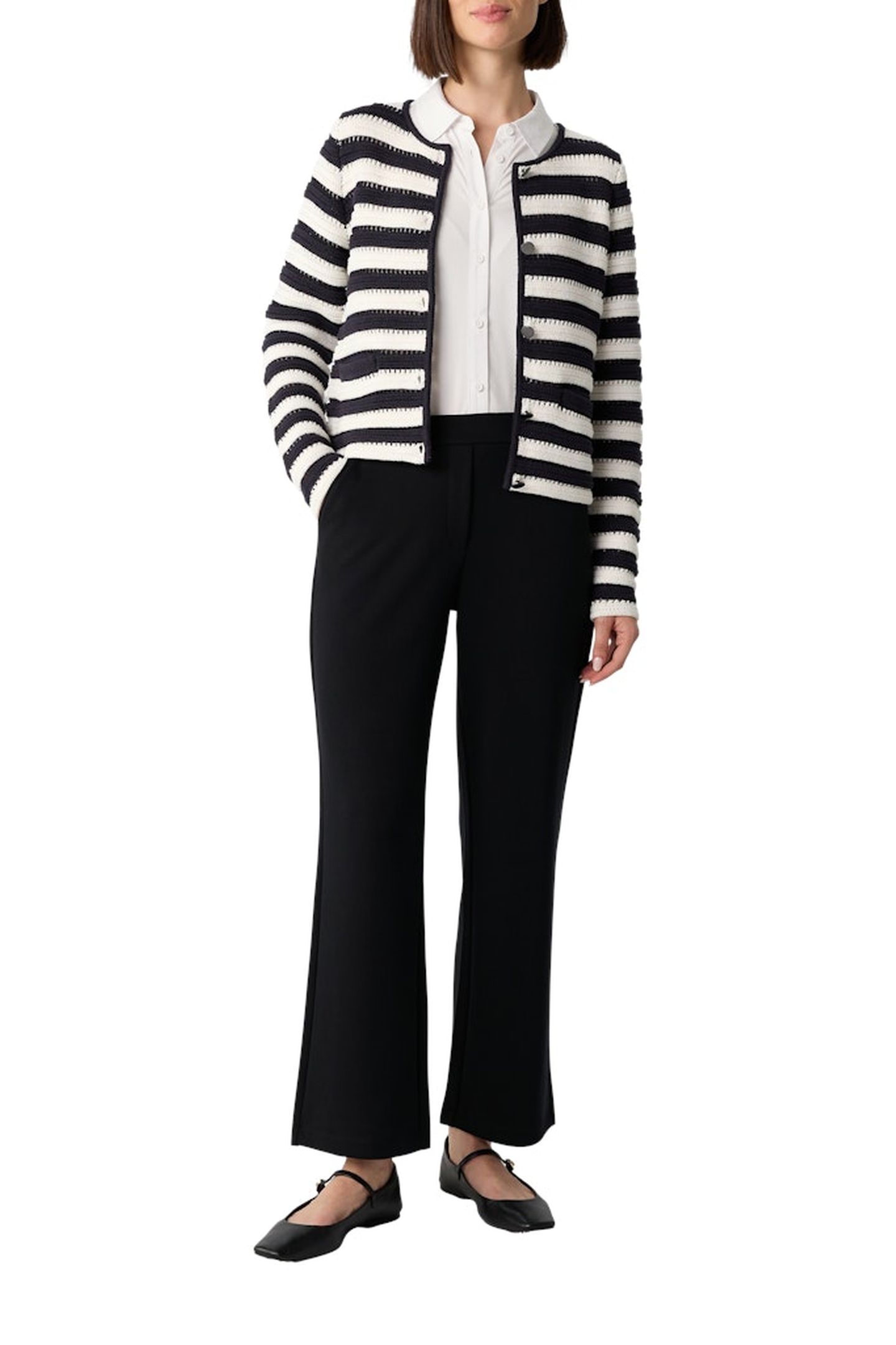 CARDIGAN WHITE 1