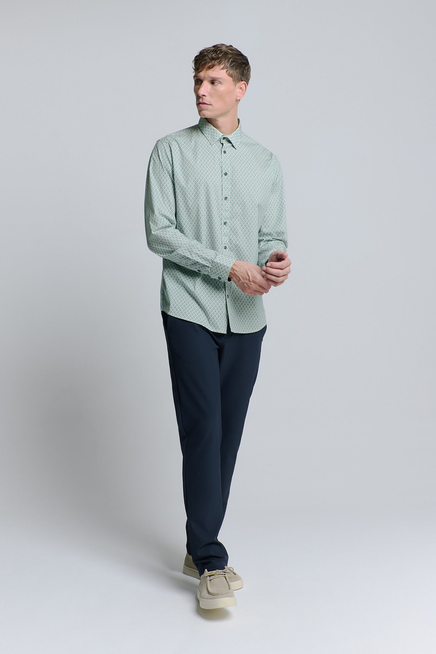 SHIRT STRETCH ALLOVER PRINTED PACIFIC 2