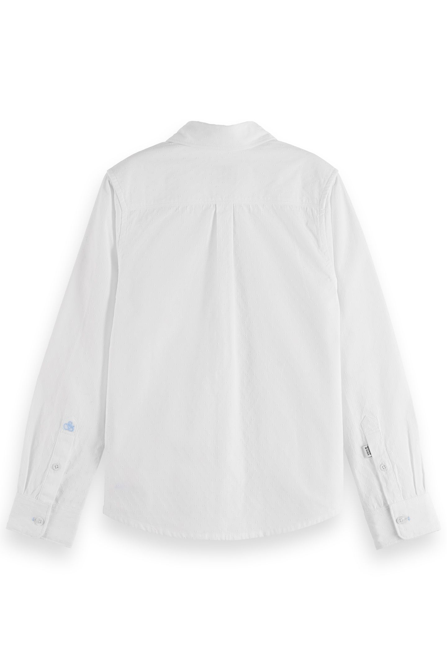 BOY CLASSIC DRESSED SHIRT STAR WHITE 2