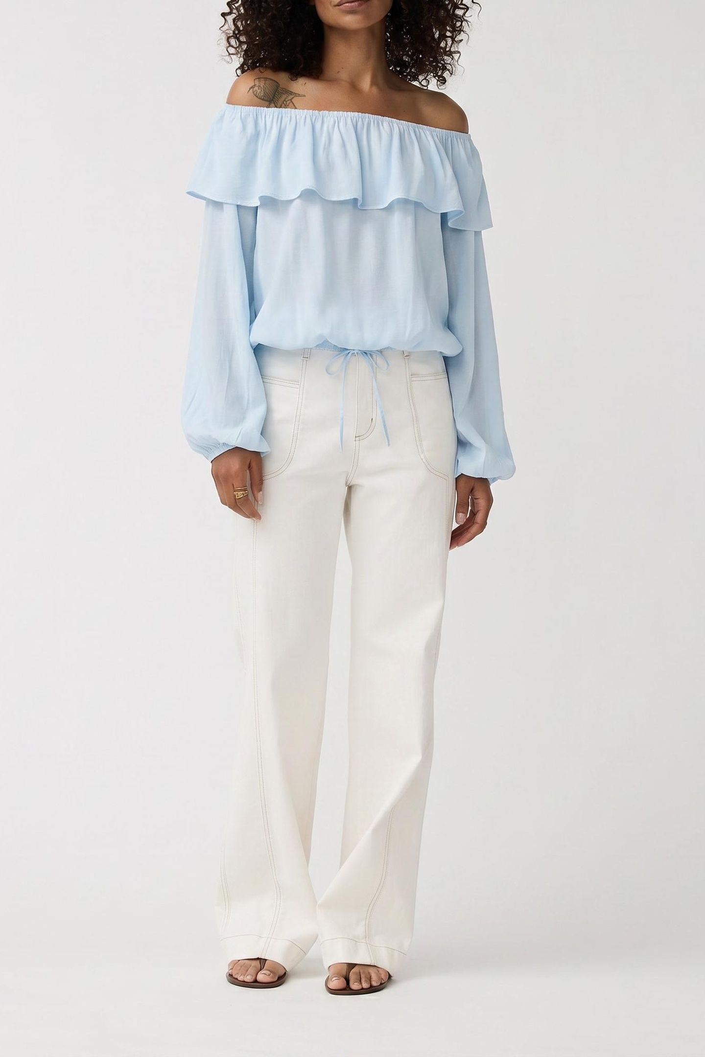 TOP POMME FADED BLUE 1