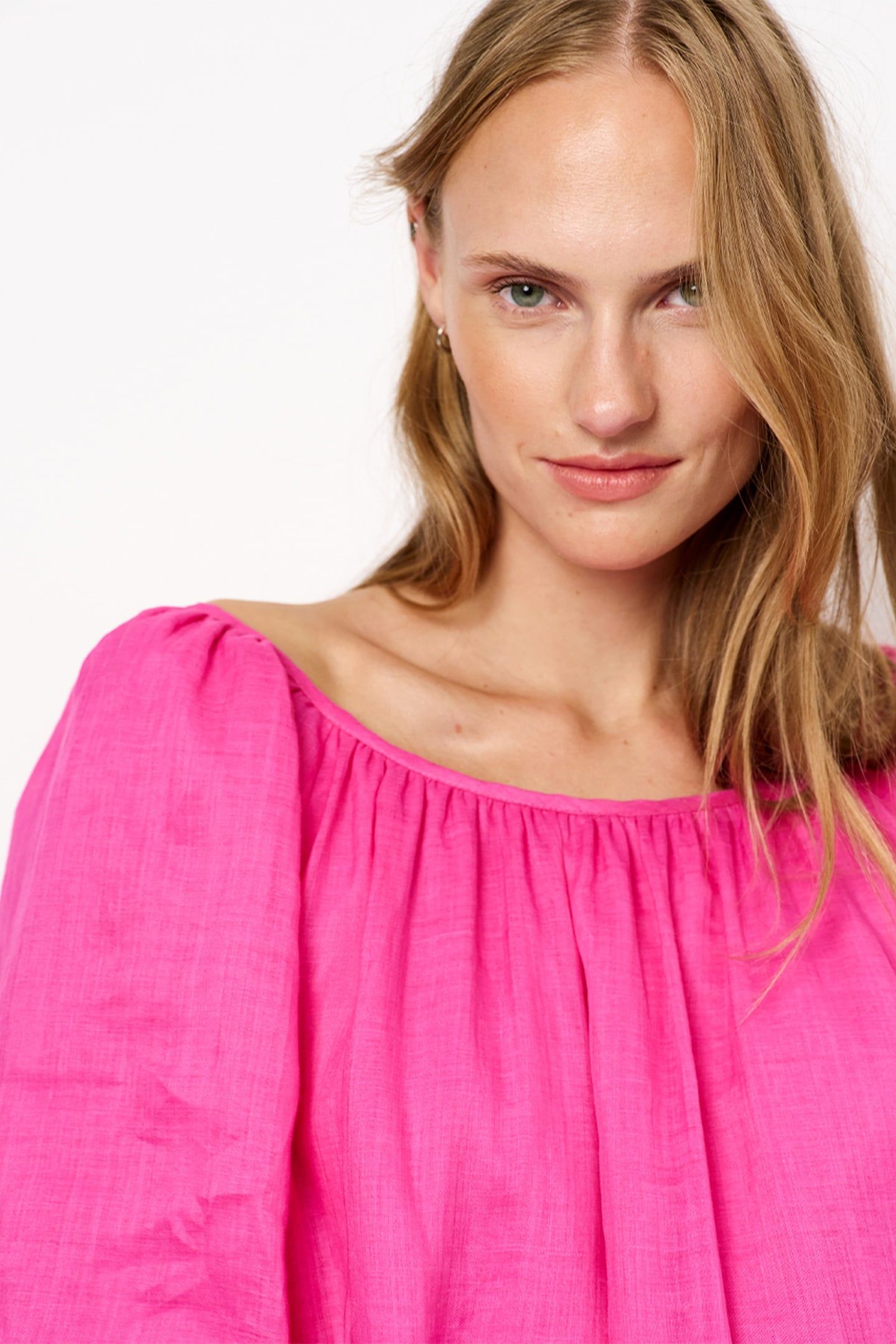 TILDA OPEN BACK DETAILED MAXI DRESS FUCHSIA PINK 6