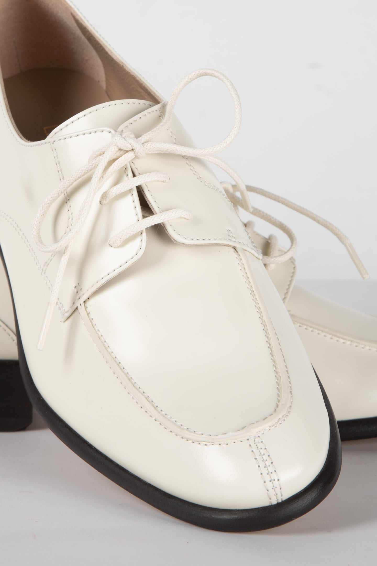 BERTIE FLATS ECRU 4
