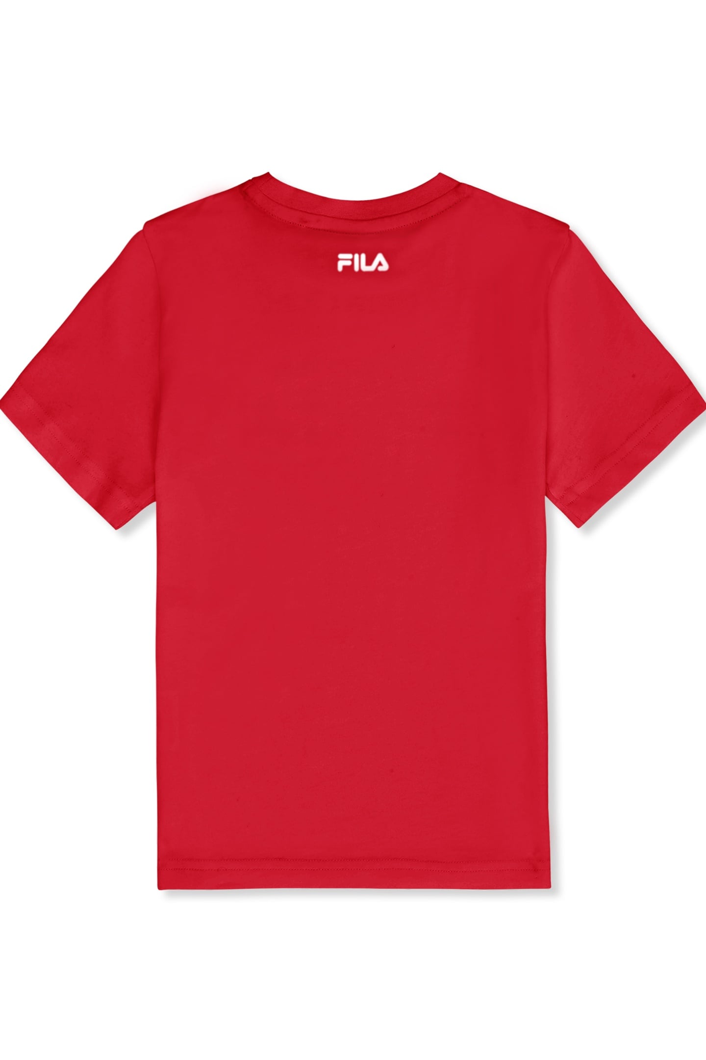 COLTANO REGULAR GRAPHIC T-SHIRT TRUE RED 2