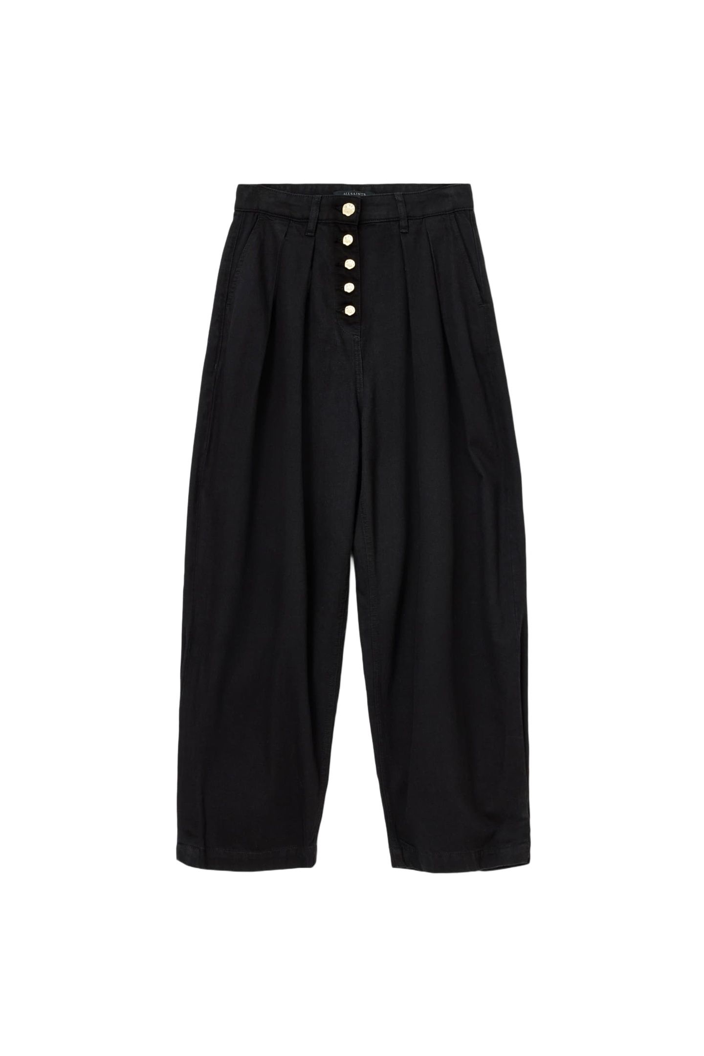 BECCA DENIM TROUSER BLACK 6