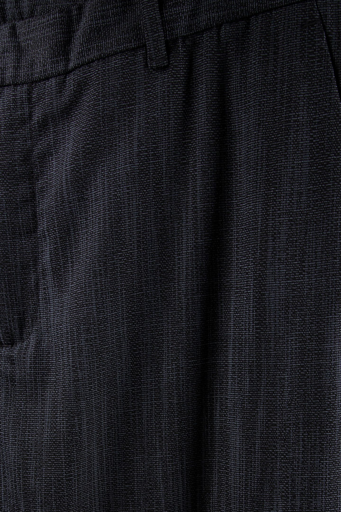 MERCER SLIM FIT PANTS WITH WELT HIP POCK EBONY 4
