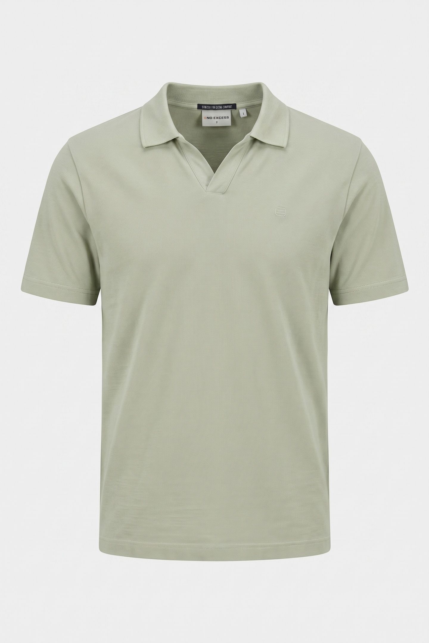 POLO V SOLID STRETCH MINT 4