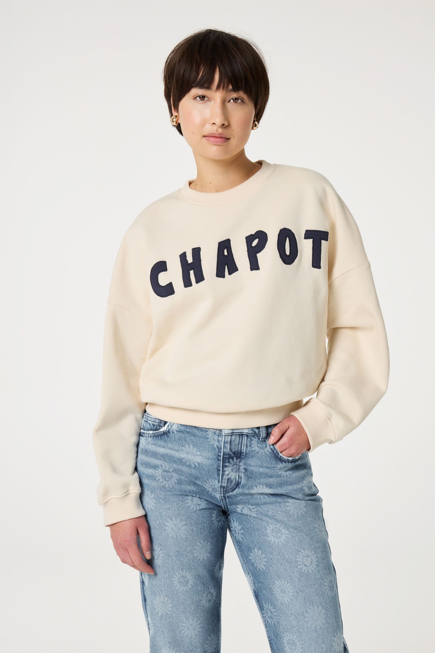 AMY SWEATER WARM WHITE 1