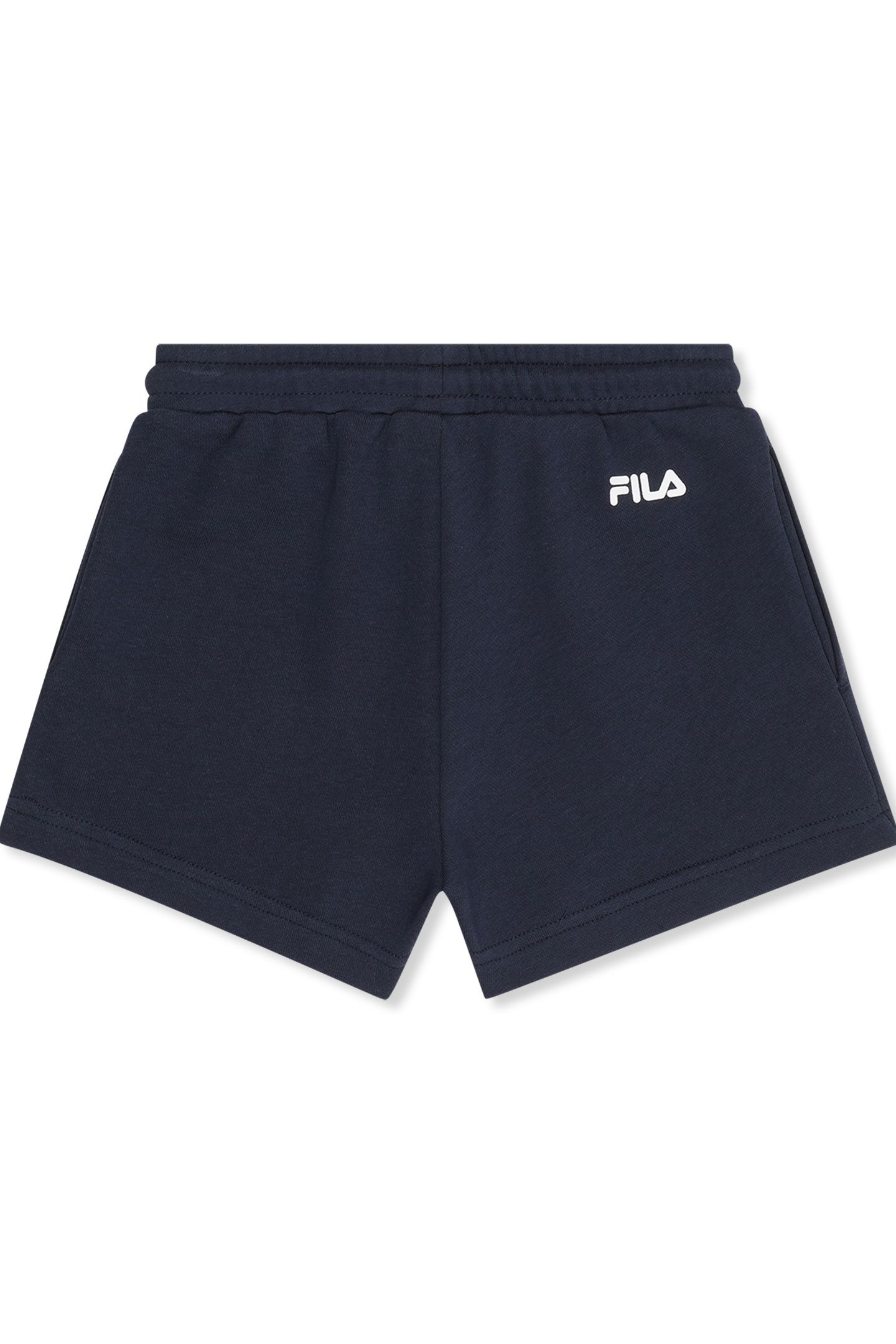 COLTANO REGULAR GRAPHIC SWEAT SHORTS BLACK IRIS 2