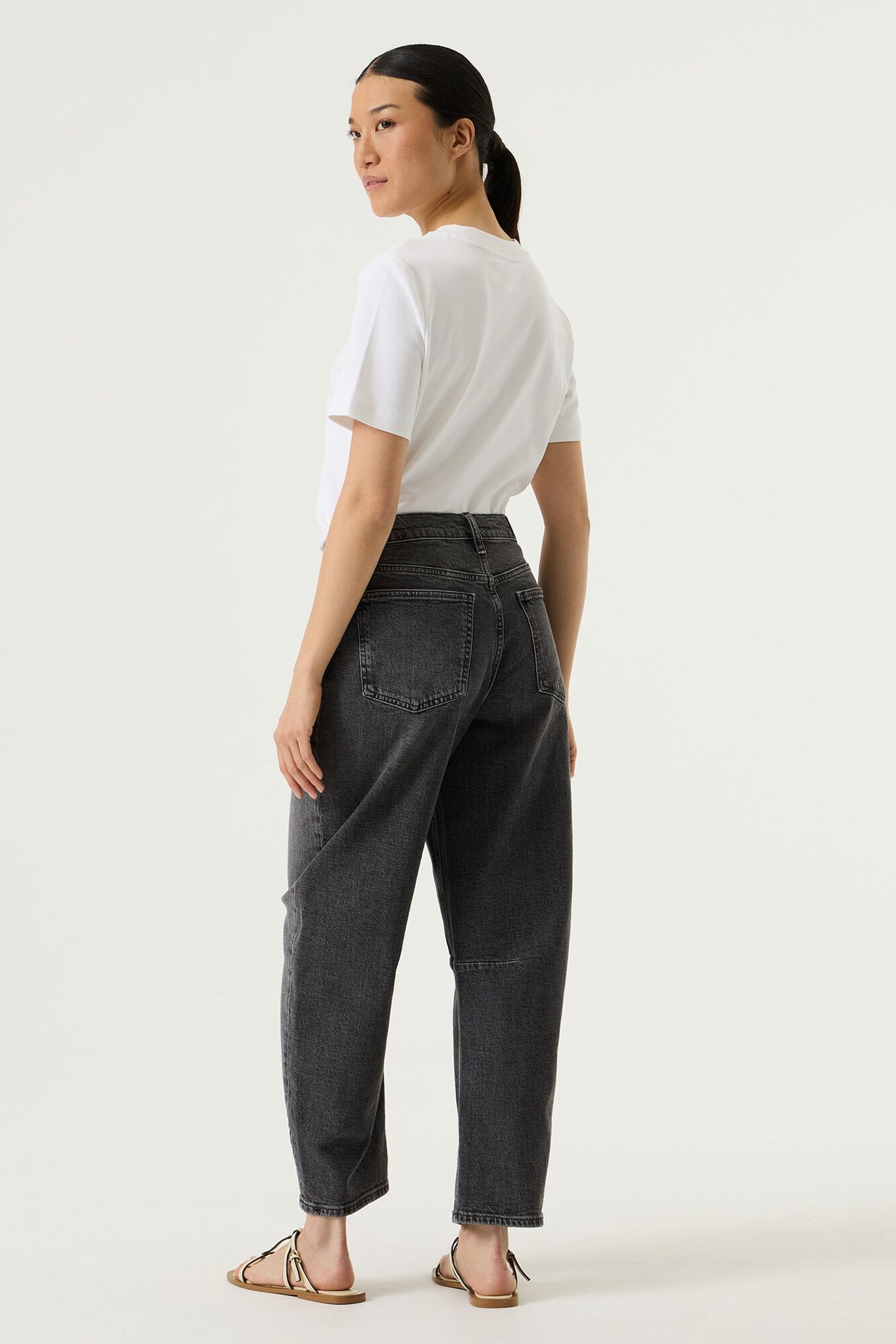 CHYLA PANTS DENIM DARK USED 3