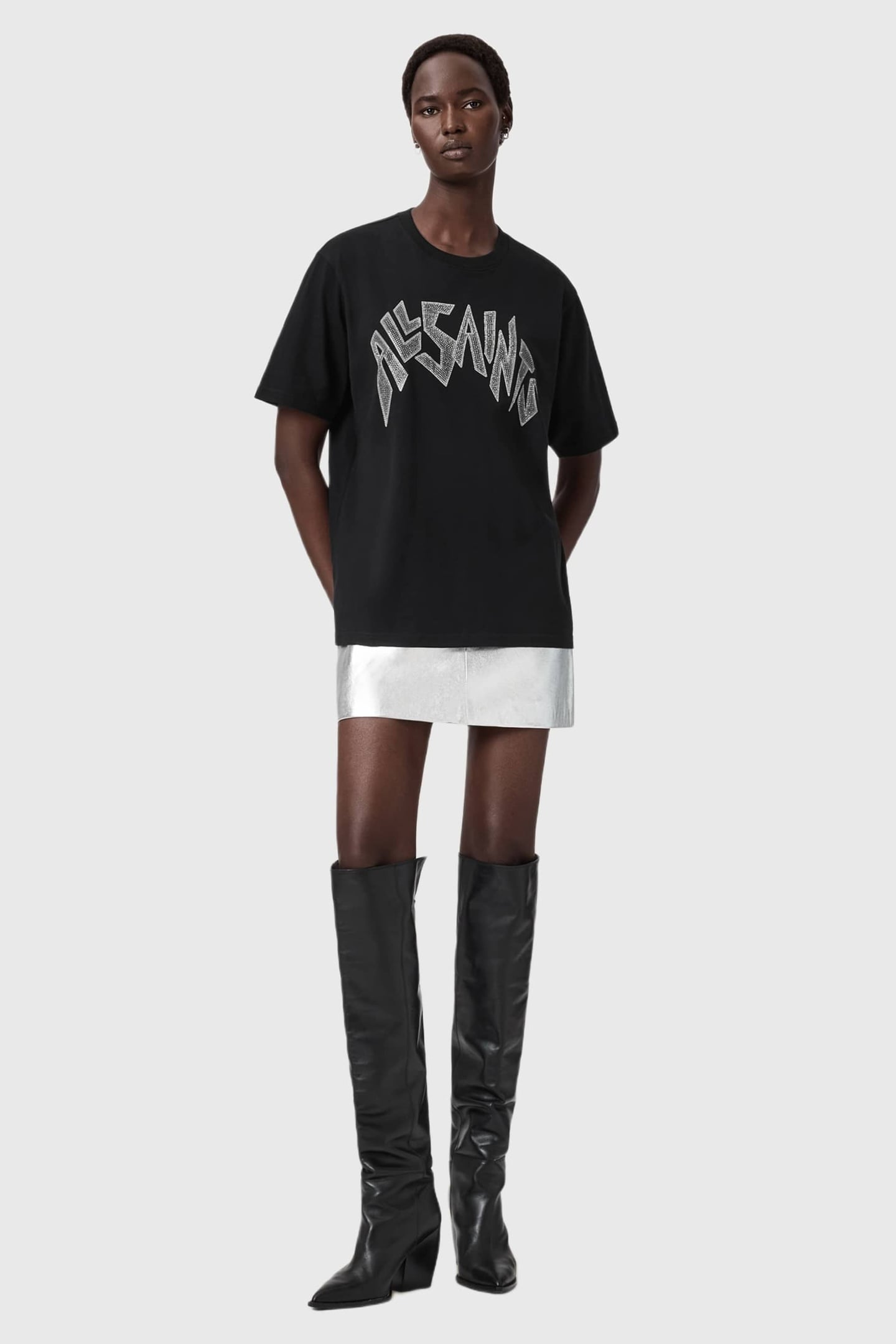 ZINC BF TEE BLACK 5